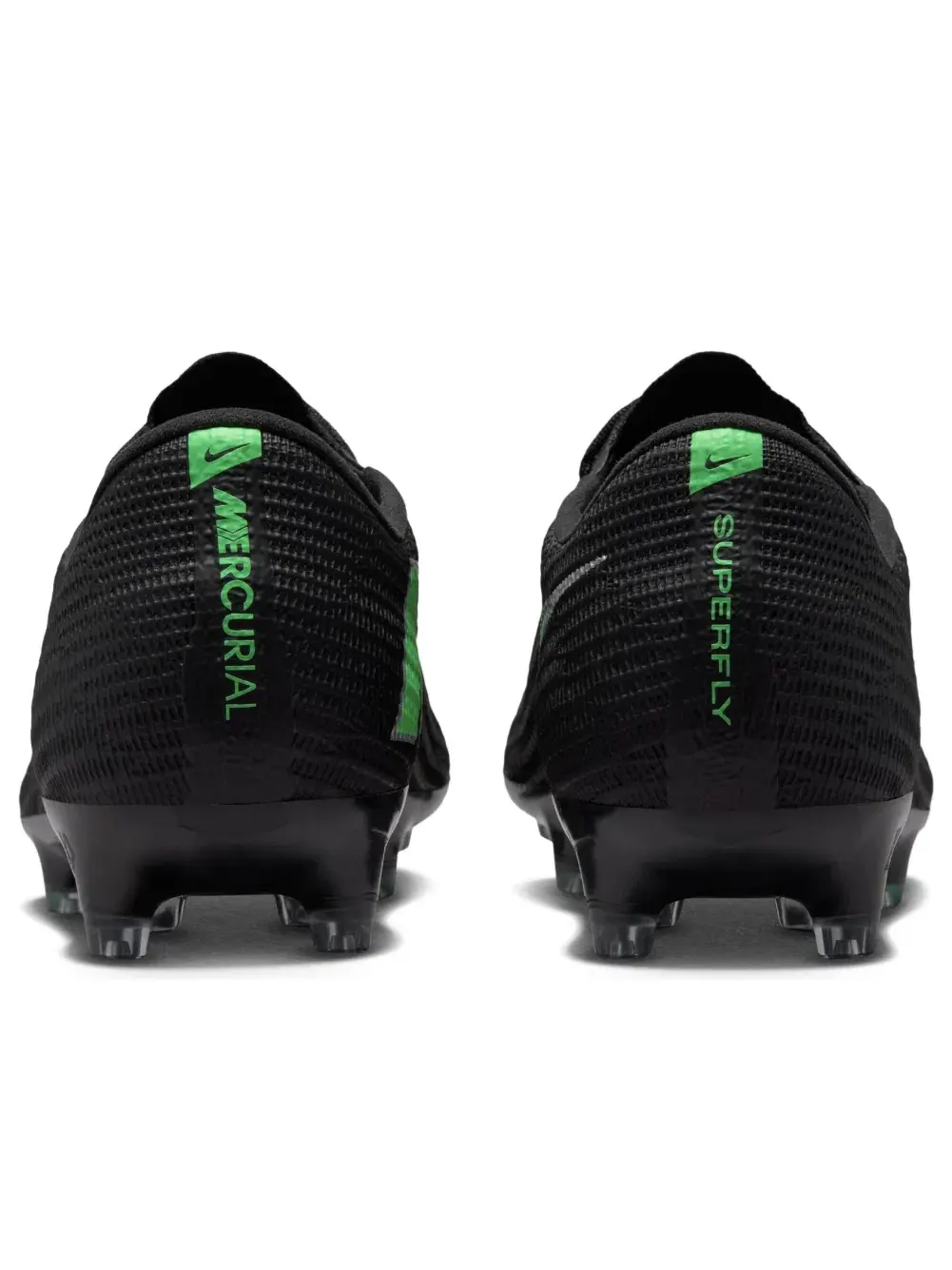 Мужские бутсы для футбола с шнуровкой Mercurial Superfly 11 Elite AG Nike — изображение 4 из 7, черный
