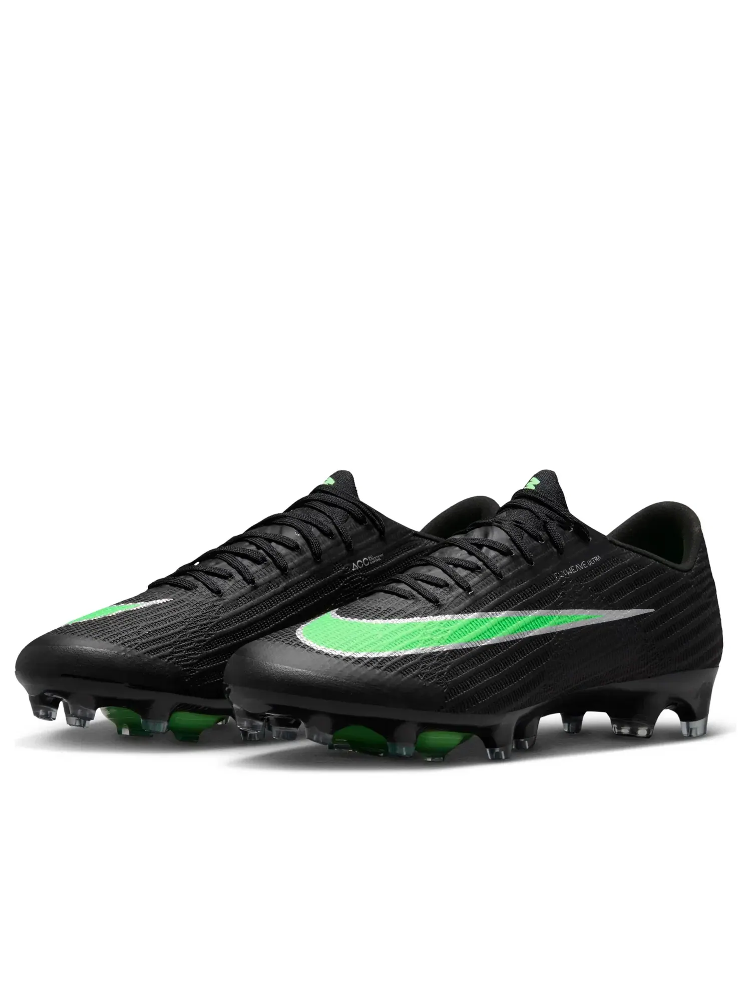 Мужские бутсы для футбола с шнуровкой Mercurial Superfly 11 Elite AG Nike — изображение 5 из 7, черный