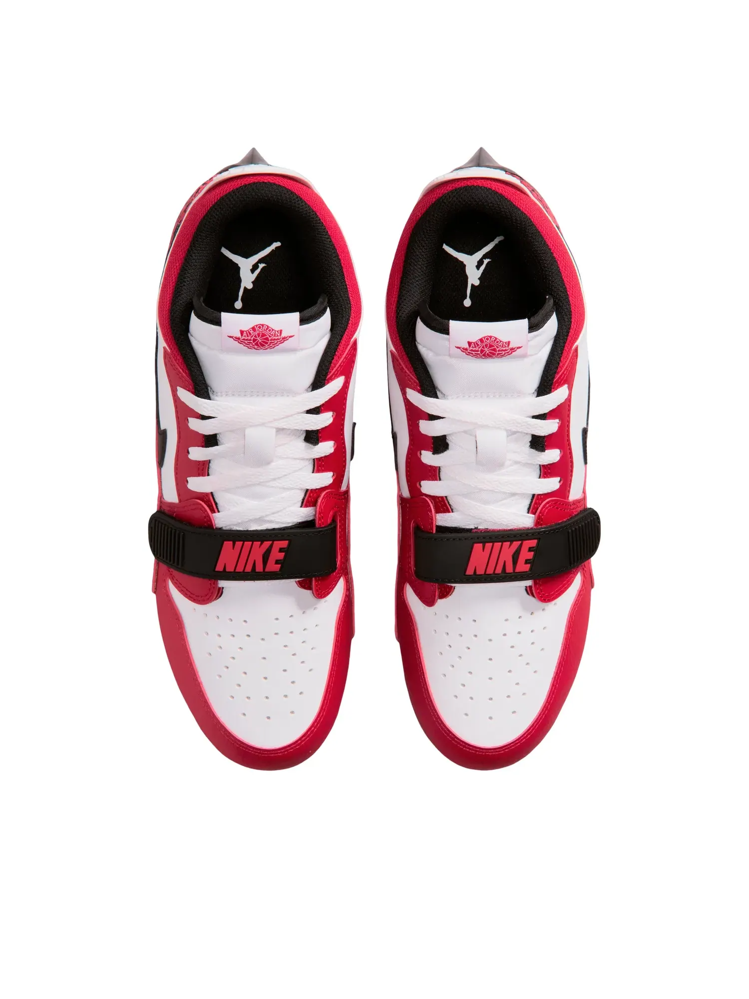 Кроссовки Air Jordan Legacy 312 Low TD 'White Varsity Red Black' IM3100-100 — изображение 2 из 6, красный