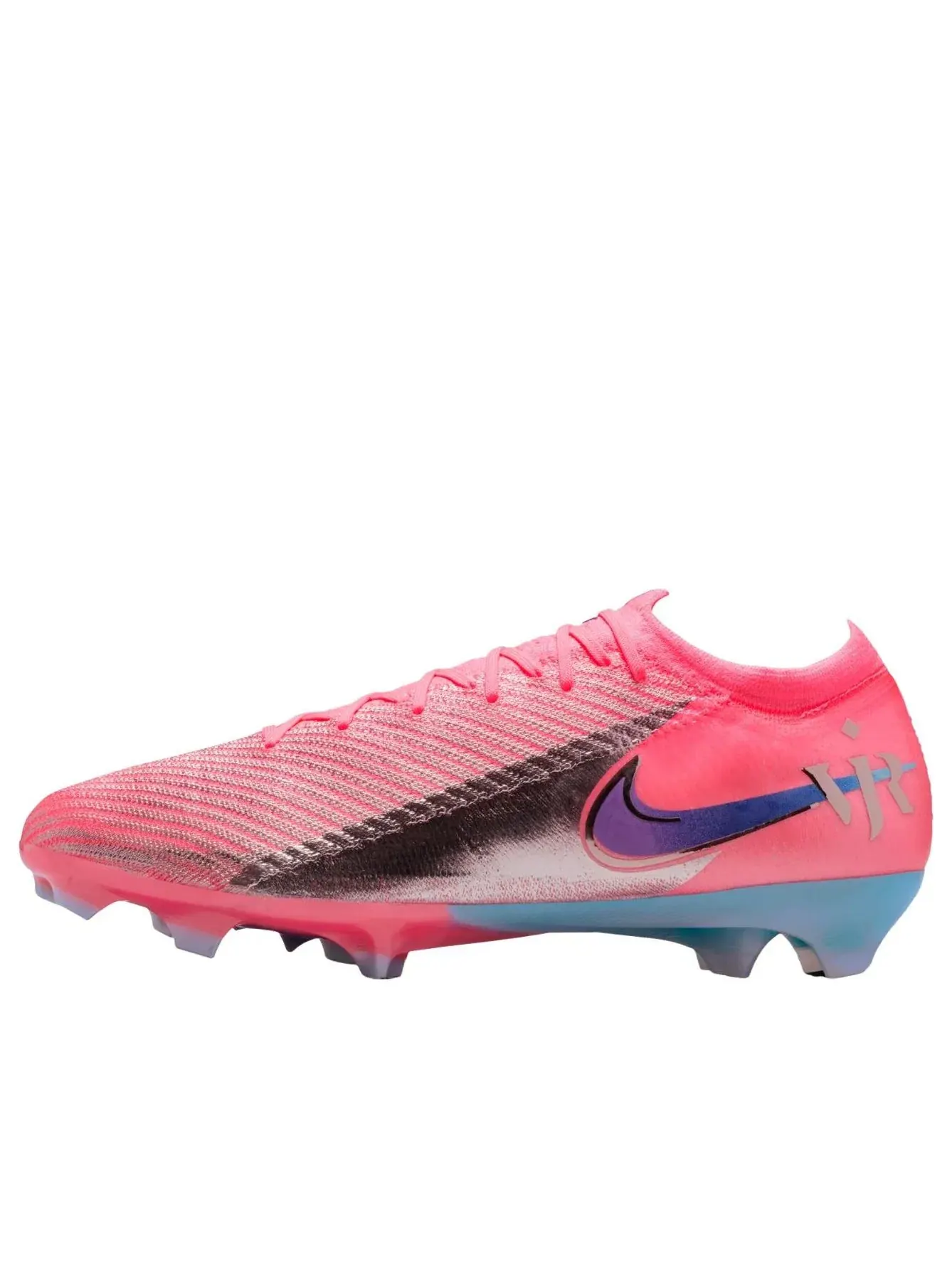 Бутсы футбольные Nike x Vini Jr. Zoom Mercurial Vapor 16 Elite FG 'Sunset Pulse' — изображение 1 из 6, розовый