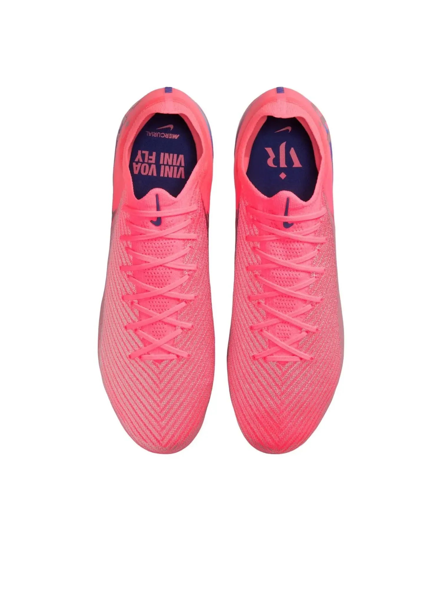 Бутсы футбольные Nike x Vini Jr. Zoom Mercurial Vapor 16 Elite FG 'Sunset Pulse' — изображение 2 из 6, розовый