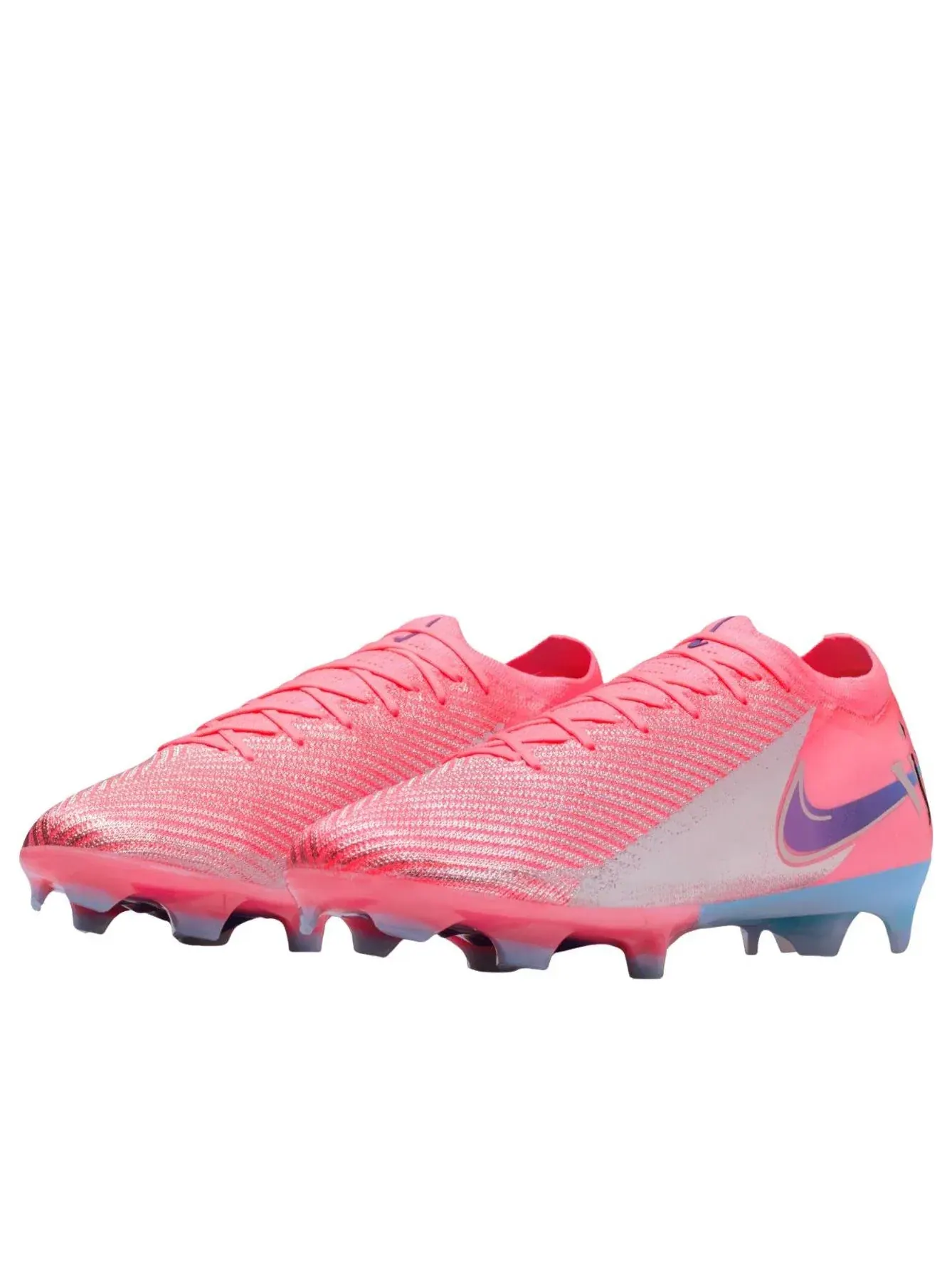 Бутсы футбольные Nike x Vini Jr. Zoom Mercurial Vapor 16 Elite FG 'Sunset Pulse' — изображение 3 из 6, розовый