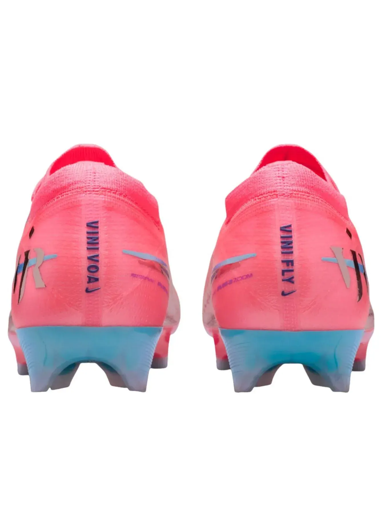 Бутсы футбольные Nike x Vini Jr. Zoom Mercurial Vapor 16 Elite FG 'Sunset Pulse' — изображение 4 из 6, розовый