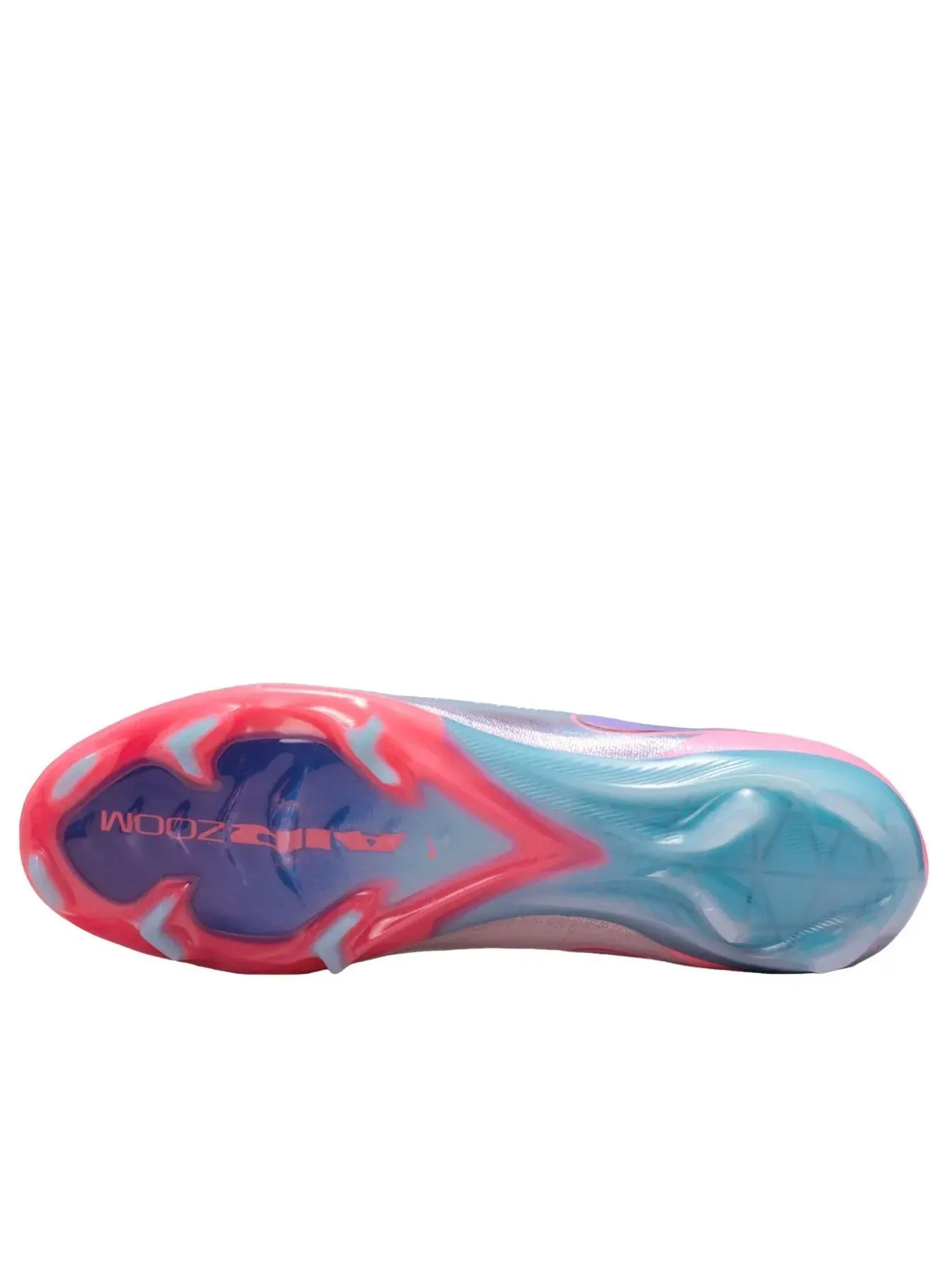 Бутсы футбольные Nike x Vini Jr. Zoom Mercurial Vapor 16 Elite FG 'Sunset Pulse' — изображение 5 из 6, розовый