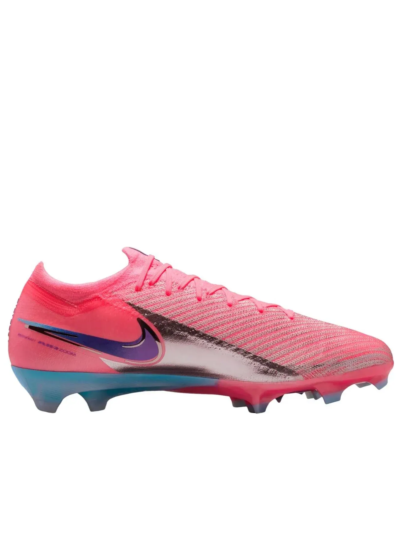Бутсы футбольные Nike x Vini Jr. Zoom Mercurial Vapor 16 Elite FG 'Sunset Pulse' — изображение 6 из 6, розовый