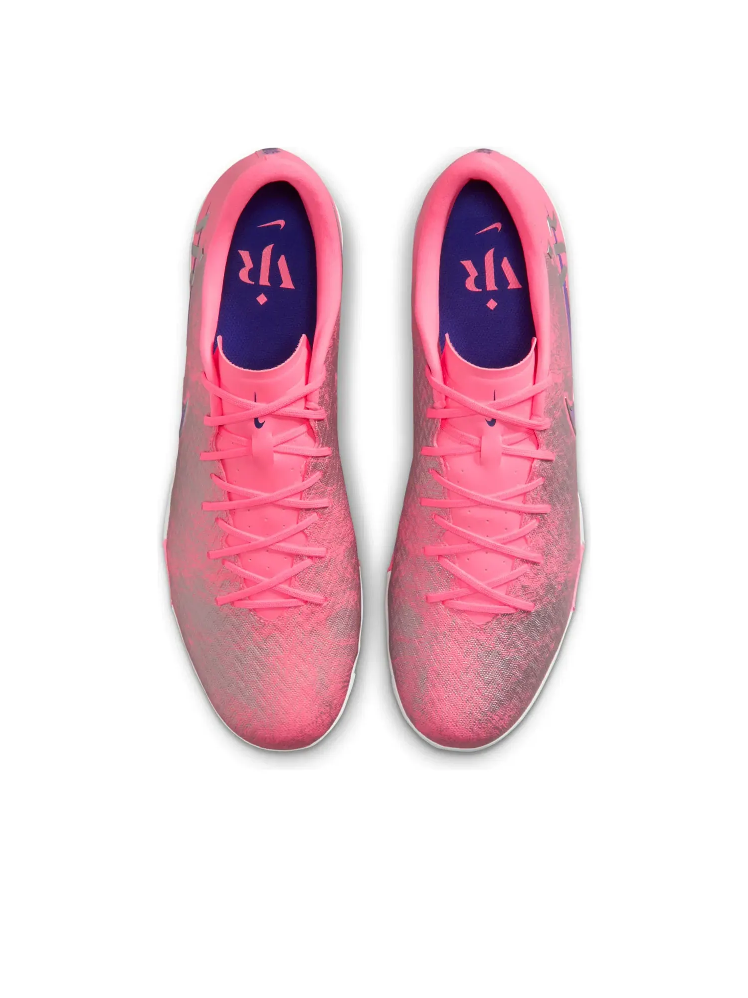 Кроссовки Nike x Vini Jr. Zoom Mercurial Vapor 16 Academy TF 'Sunset Pulse' IM3646-640 — изображение 2 из 6, розовый