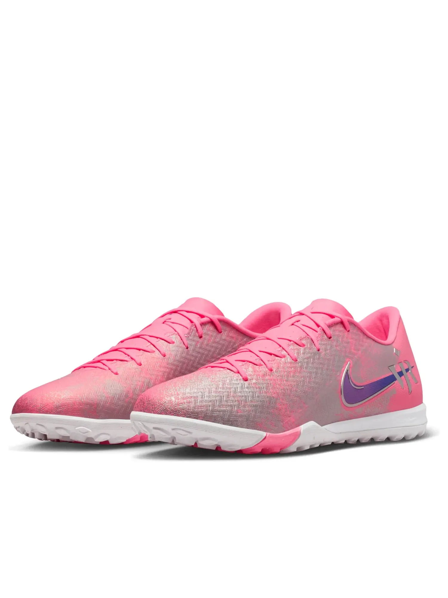 Кроссовки Nike x Vini Jr. Zoom Mercurial Vapor 16 Academy TF 'Sunset Pulse' IM3646-640 — изображение 4 из 6, розовый