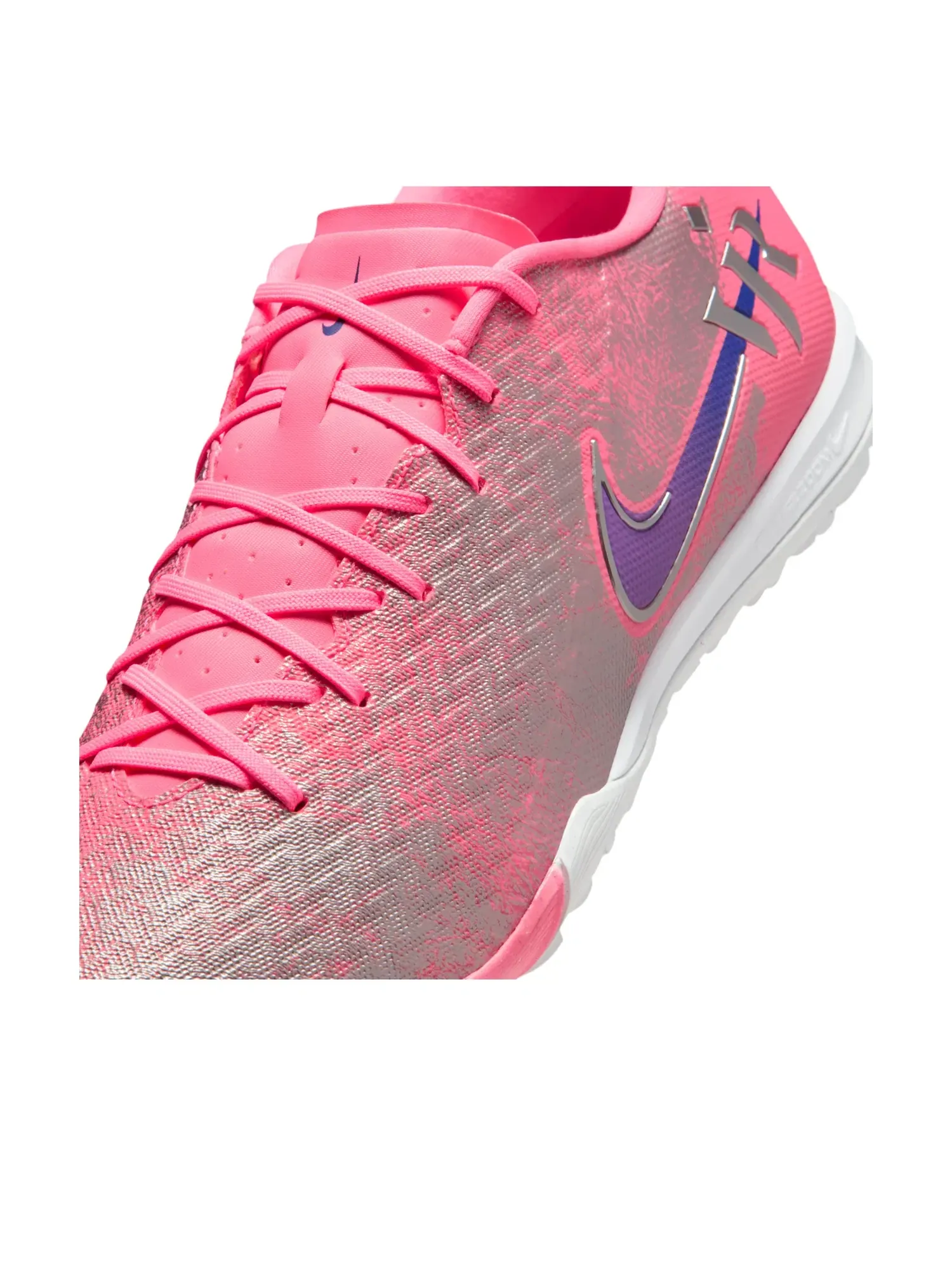 Кроссовки Nike x Vini Jr. Zoom Mercurial Vapor 16 Academy TF 'Sunset Pulse' IM3646-640 — изображение 5 из 6, розовый