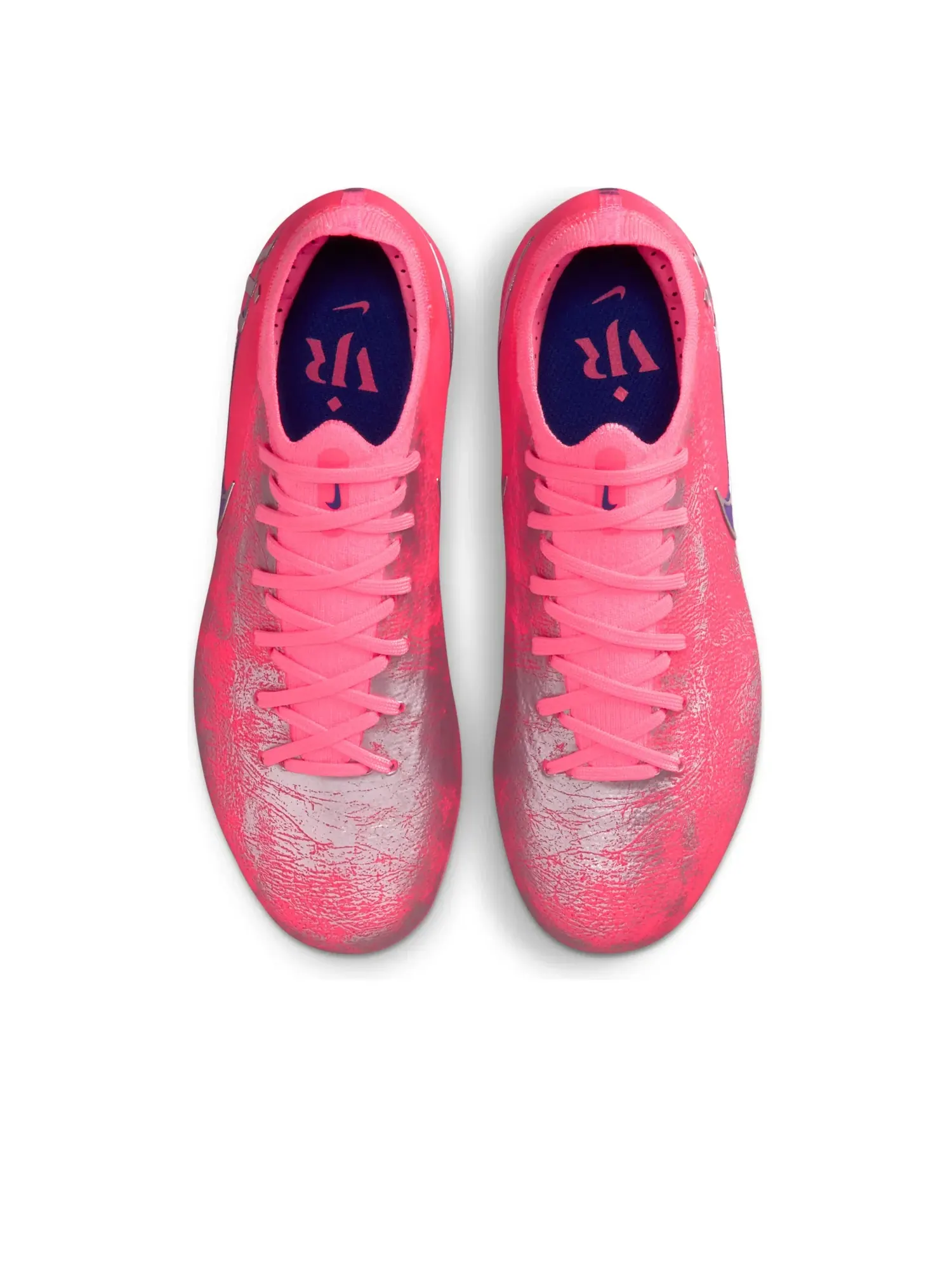 Бутсы (GS) Nike Jr. Mercurial Vapor 16 Pro «Vini Jr.» ИМ3649-640 — изображение 2 из 7, розовый