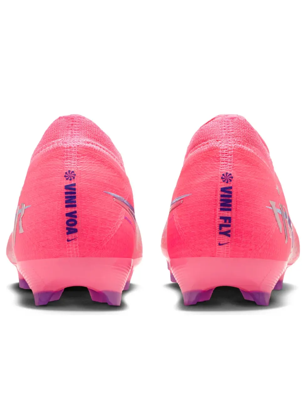 Бутсы (GS) Nike Jr. Mercurial Vapor 16 Pro «Vini Jr.» ИМ3649-640 — изображение 3 из 7, розовый