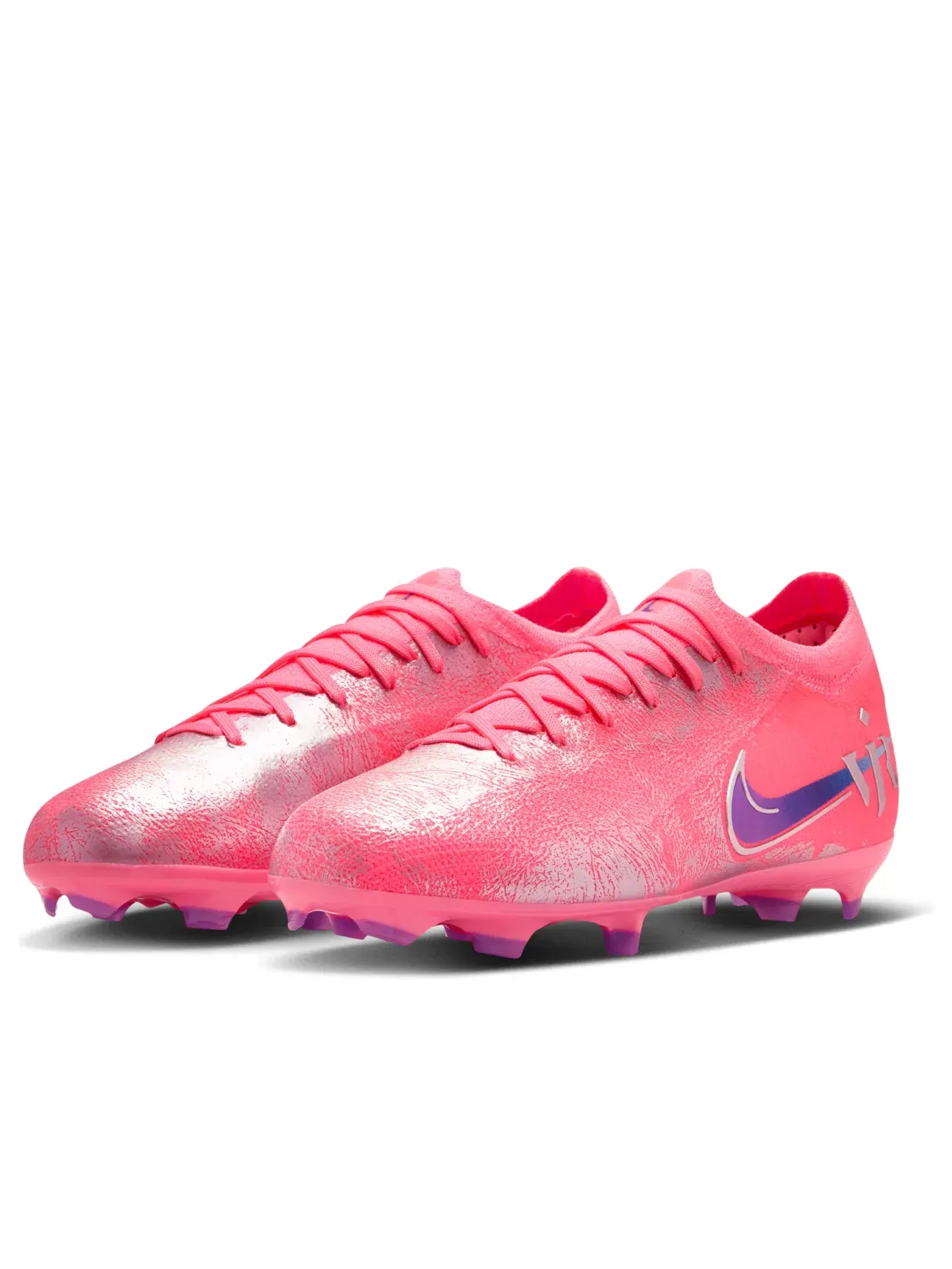 Бутсы (GS) Nike Jr. Mercurial Vapor 16 Pro «Vini Jr.» ИМ3649-640 — изображение 4 из 7, розовый