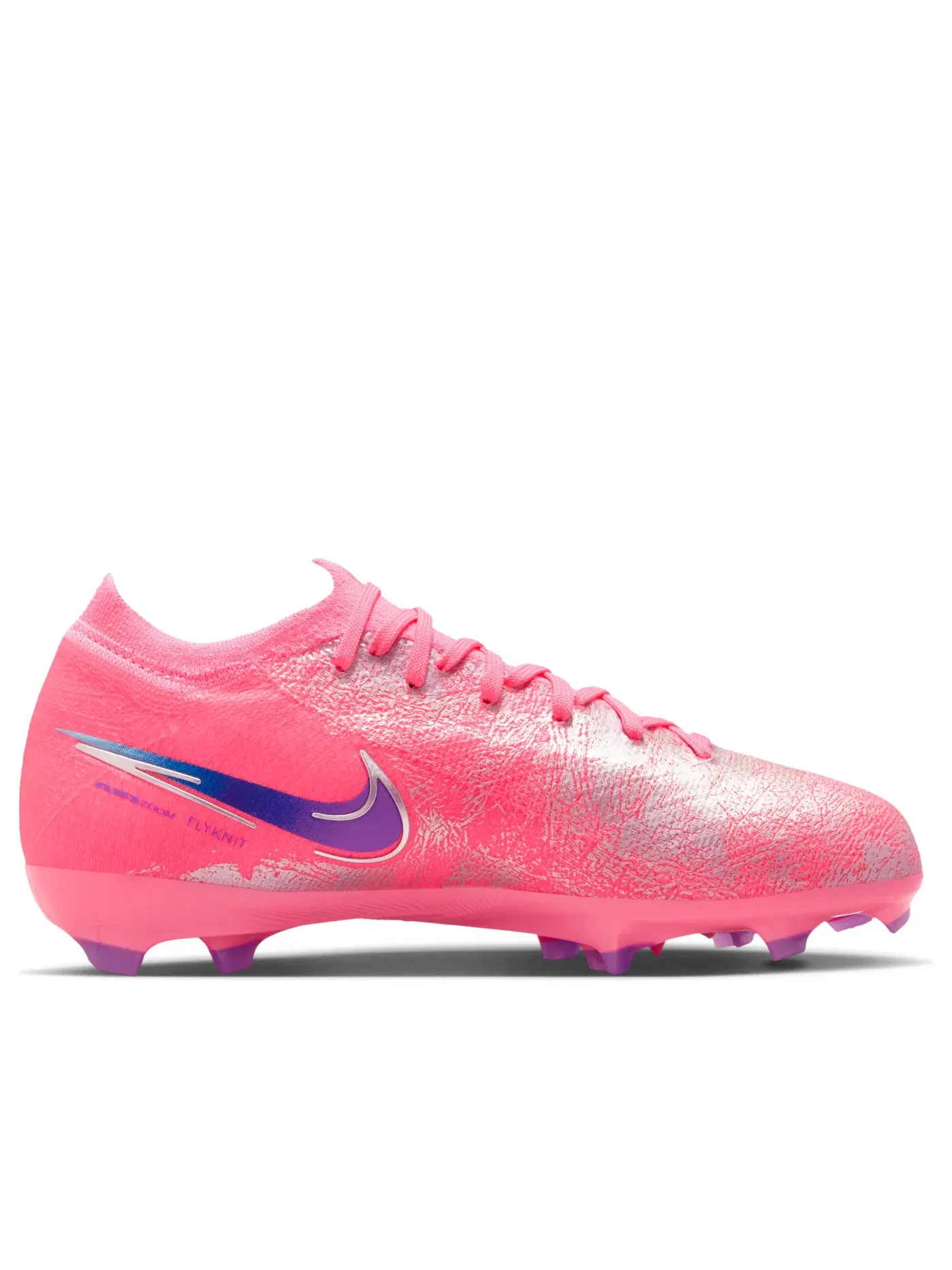 Бутсы (GS) Nike Jr. Mercurial Vapor 16 Pro «Vini Jr.» ИМ3649-640 — изображение 6 из 7, розовый