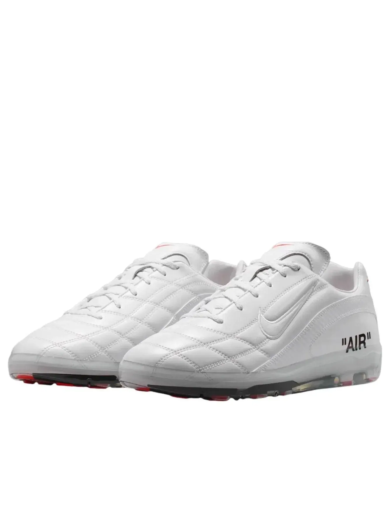 Мужские кроссовки с шнуровкой Nike x USA x Virgil Abloh Archives Cryoshot Zoom M9 — изображение 2 из 6, белый