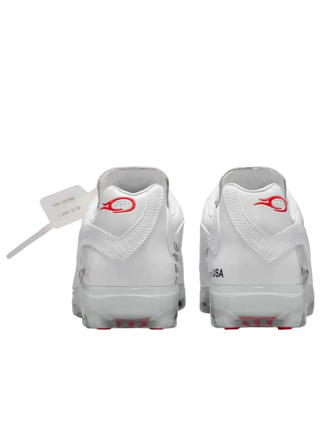 Мужские кроссовки с шнуровкой Nike x USA x Virgil Abloh Archives Cryoshot Zoom M9 — изображение 4 из 6, белый