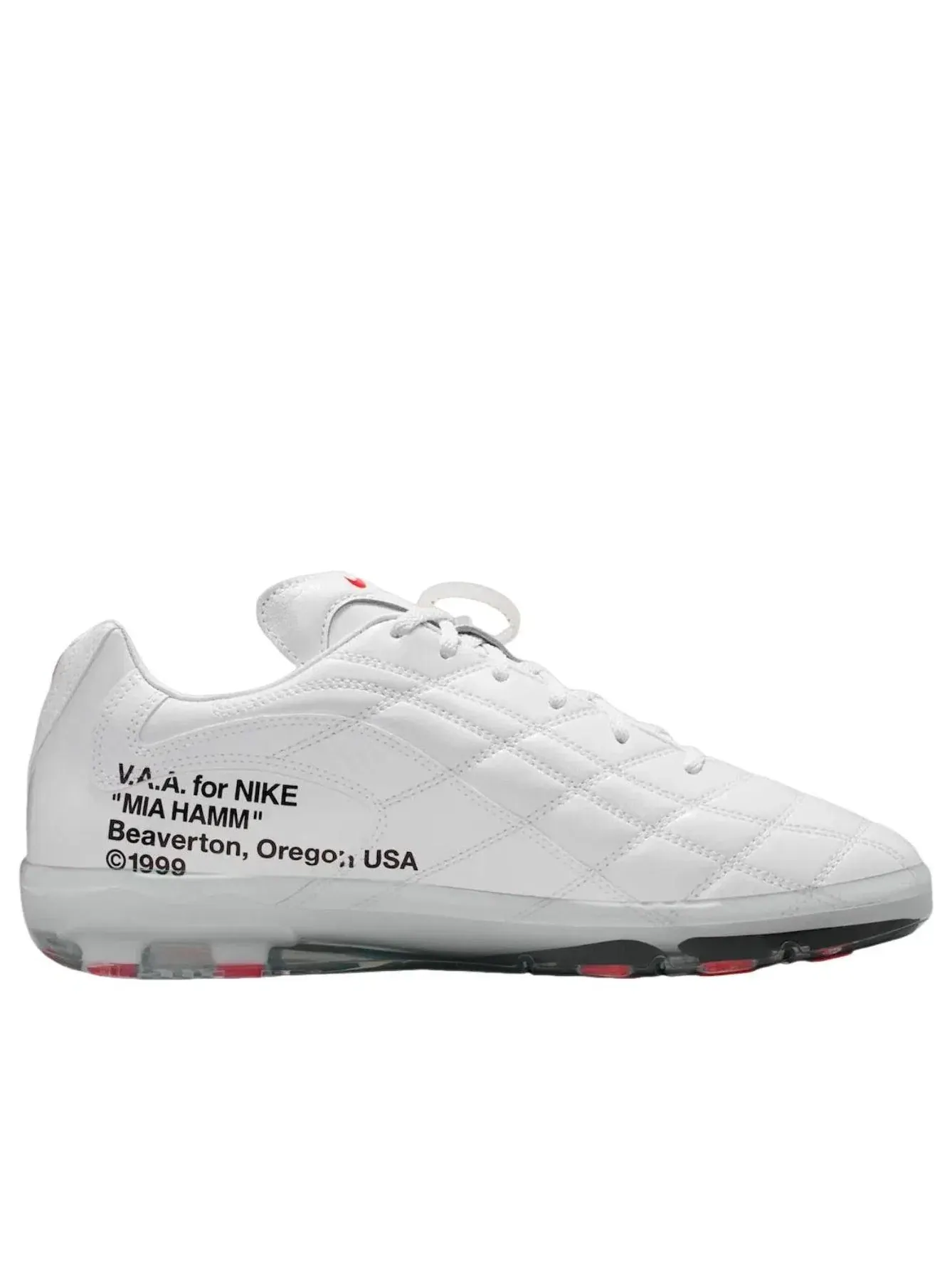 Мужские кроссовки с шнуровкой Nike x USA x Virgil Abloh Archives Cryoshot Zoom M9 — изображение 6 из 6, белый