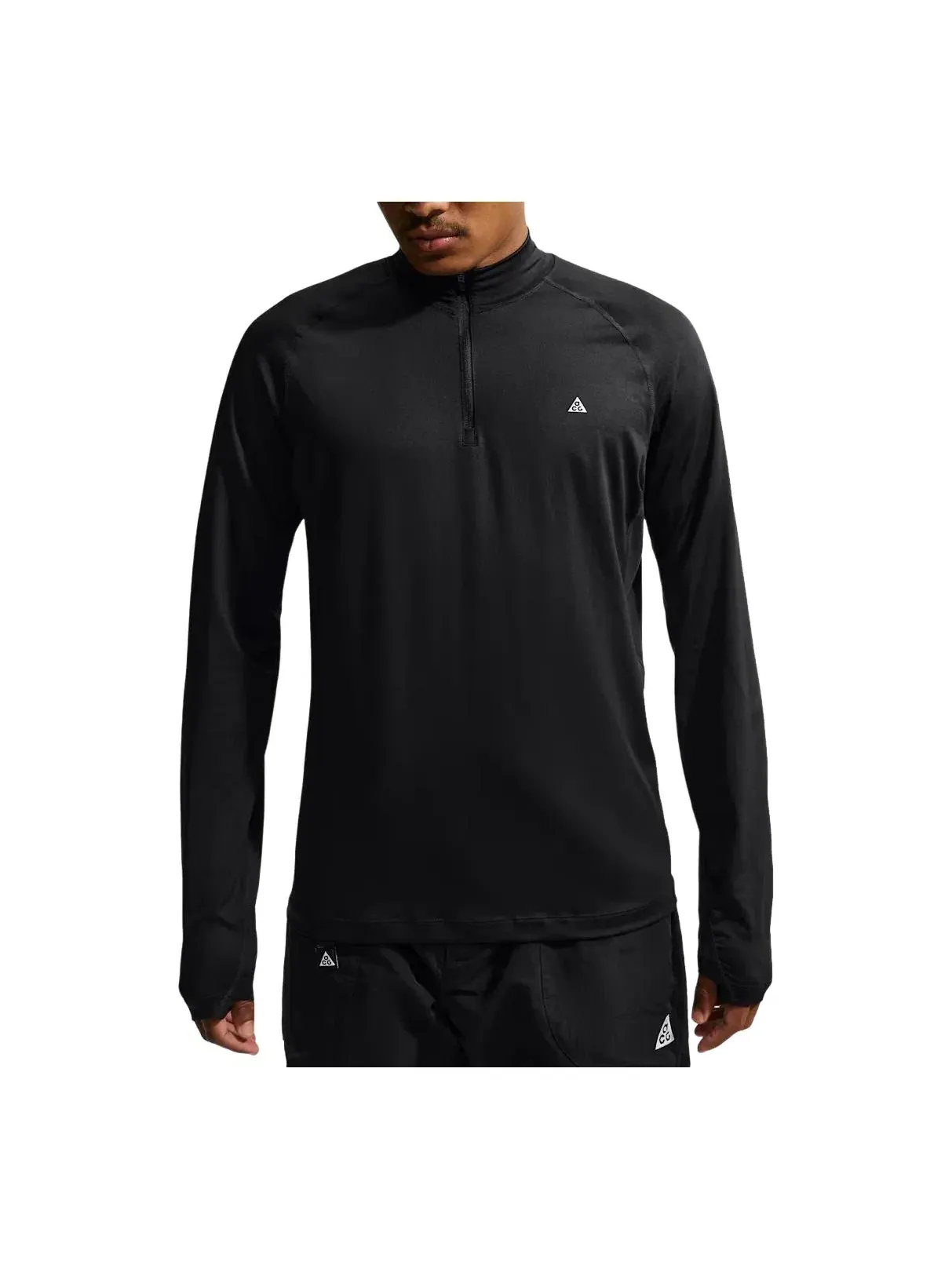 Мужская футболка с длинным рукавом Nike x ACG Wildsee Dri-FIT 1 4-Zip — 1