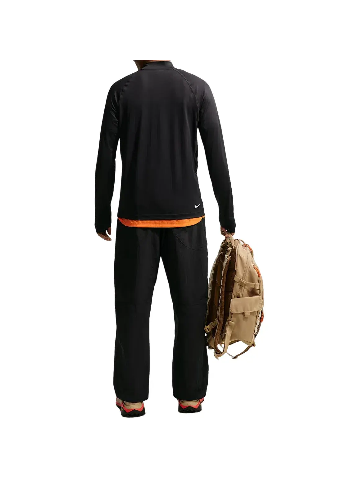 Мужская футболка с длинным рукавом Nike x ACG Wildsee Dri-FIT 1 4-Zip — 3