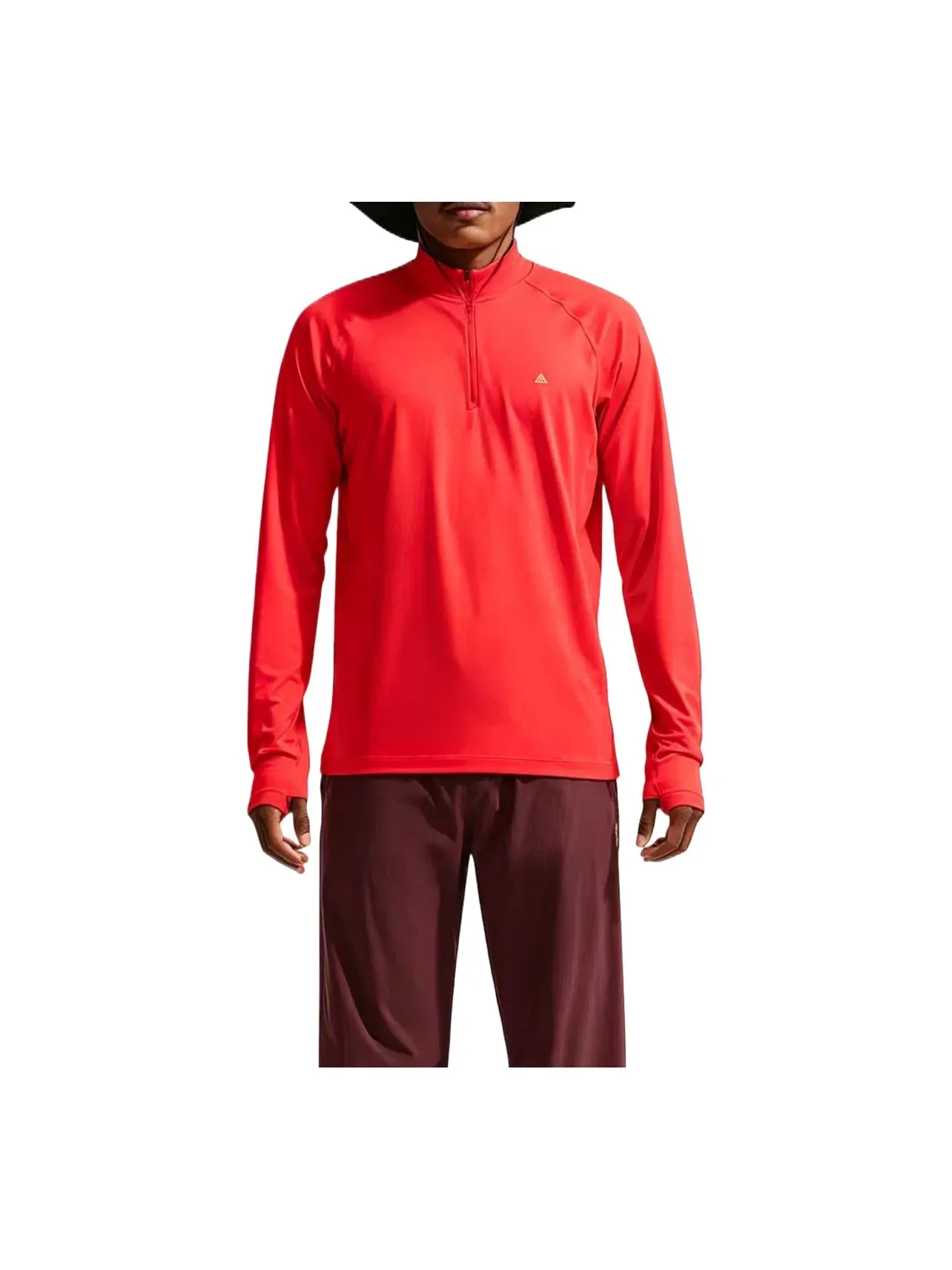 Мужская футболка с длинным рукавом Nike ACG Wildsee Dri-FIT 4-Zip — 1