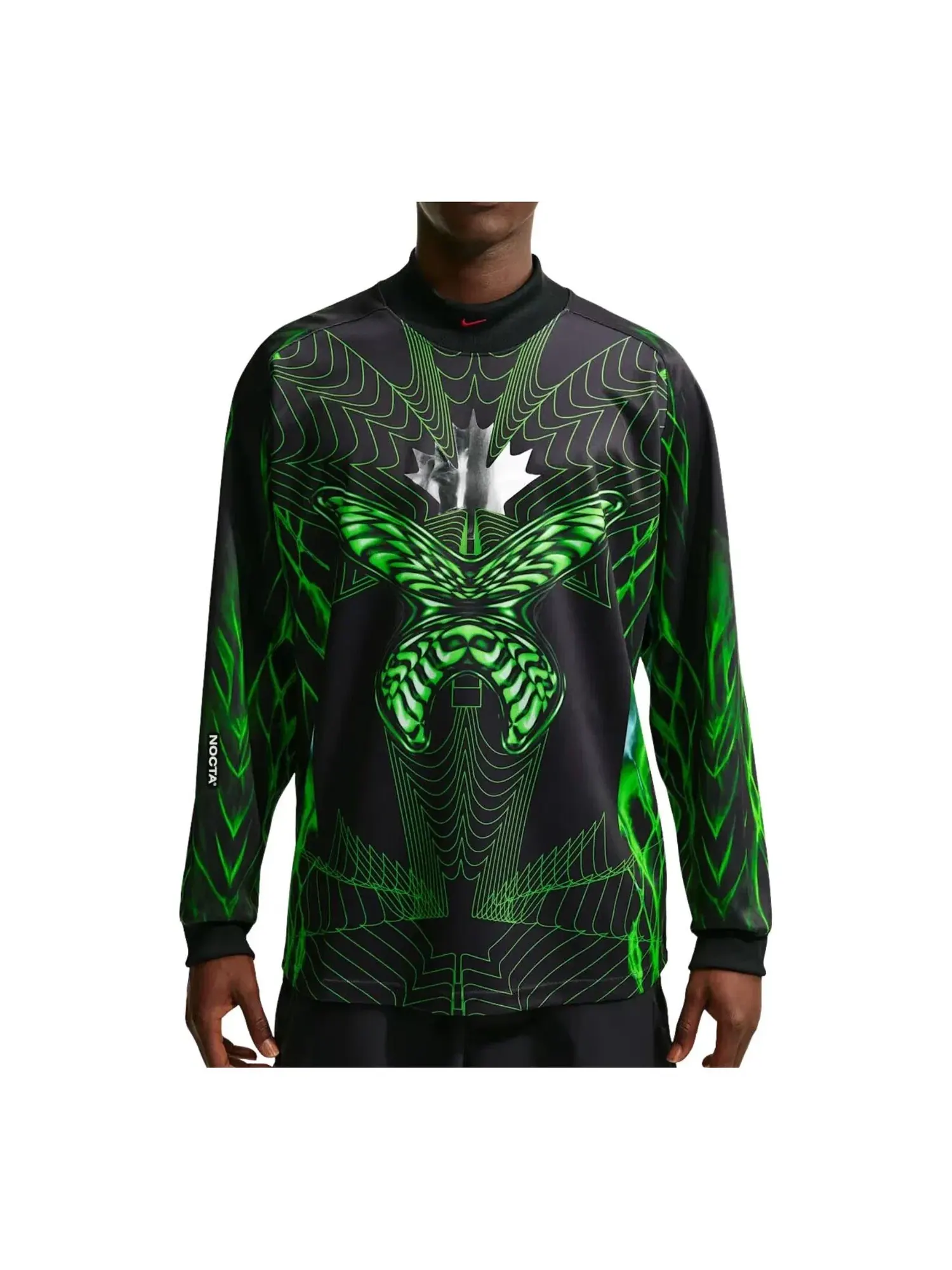 Мужская футболка с длинным рукавом Nike x Canada x NOCTA Cryoshot Long-Sleeve Jersey