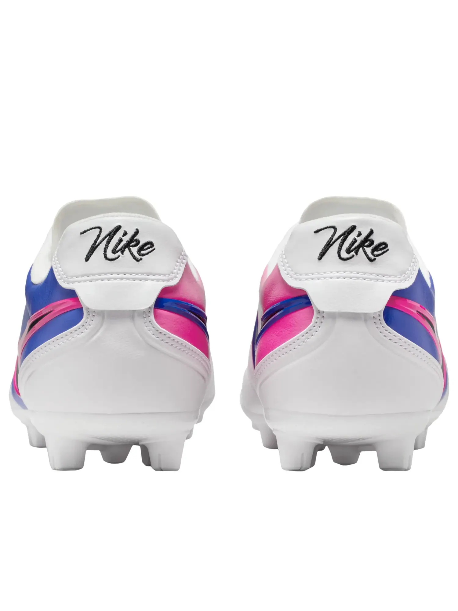 Кроссовки Nike Tiempo Ligera Pro «White Racer Blue Pink Blast» IM6960-146 — изображение 3 из 6, белый