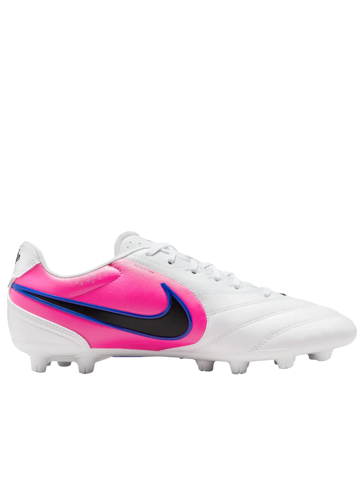 Кроссовки Nike Tiempo Ligera Pro «White Racer Blue Pink Blast» IM6960-146 — изображение 6 из 6, белый