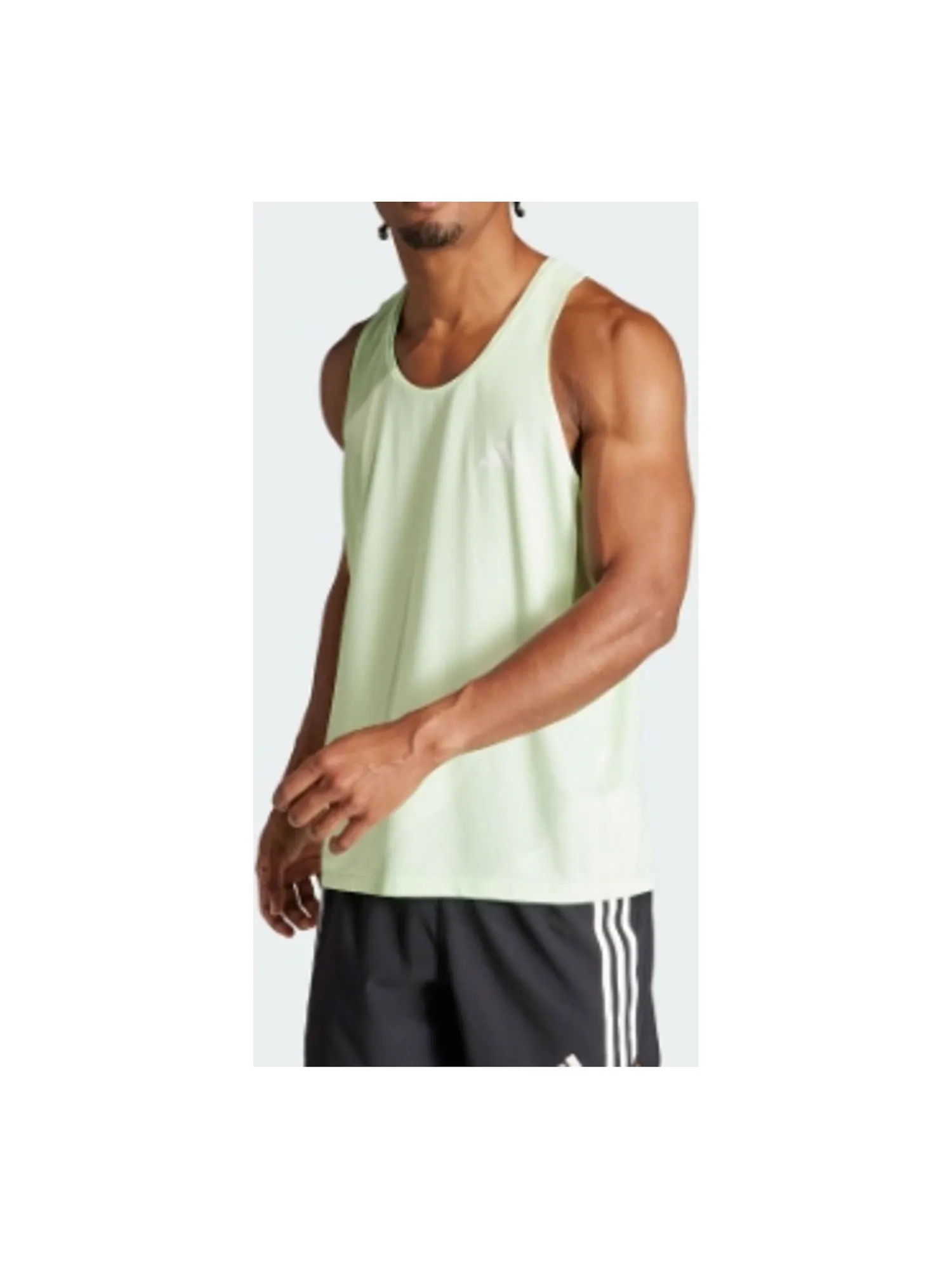 Спортивный топ adidas Own The Run Tank Top 'Green' IN1530 — 2