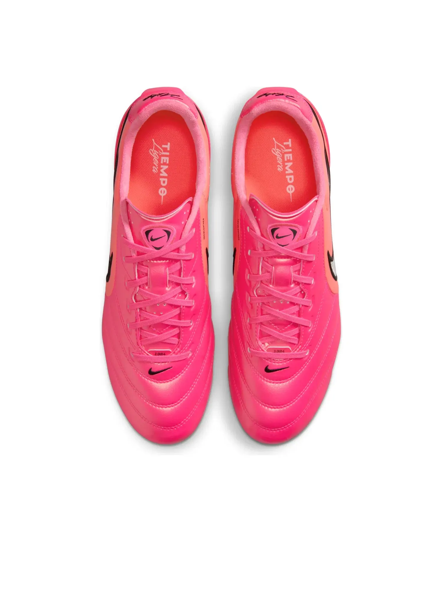 Мужские бутсы для футбола с шнуровкой Tiempo Ligera Nike — изображение 3 из 7, мульти