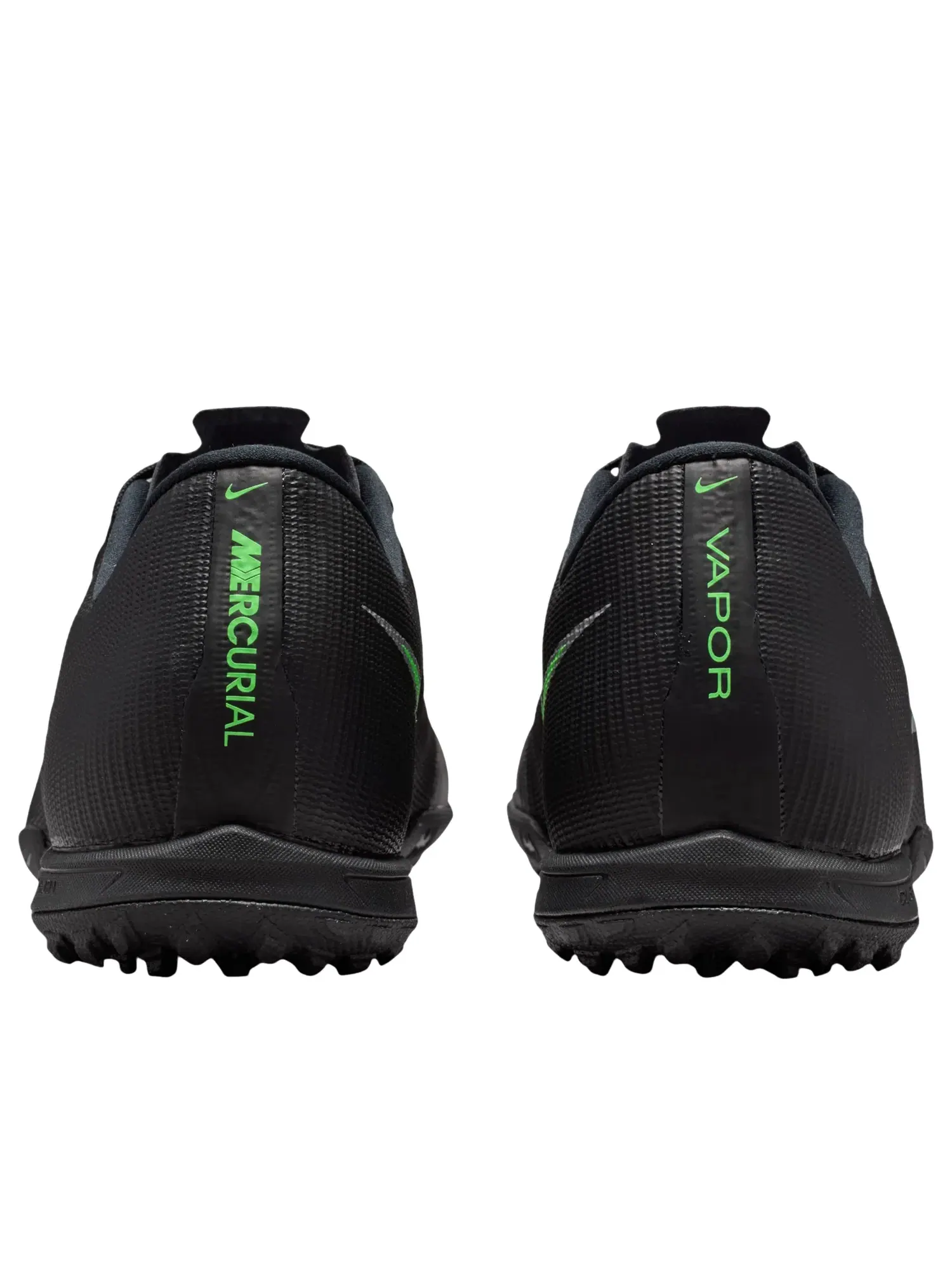 Мужские бутсы для футбола с шнуровкой Mercurial Vapor 17 Academy TF Nike — изображение 3 из 6, черный