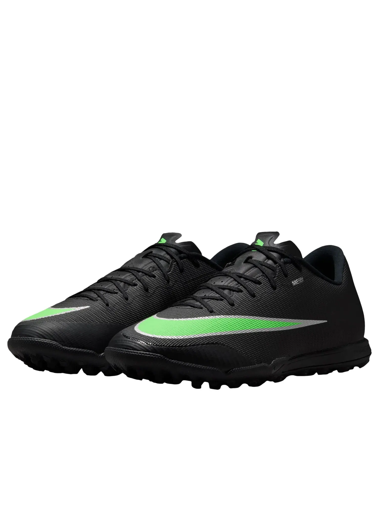 Мужские бутсы для футбола с шнуровкой Mercurial Vapor 17 Academy TF Nike — изображение 4 из 6, черный