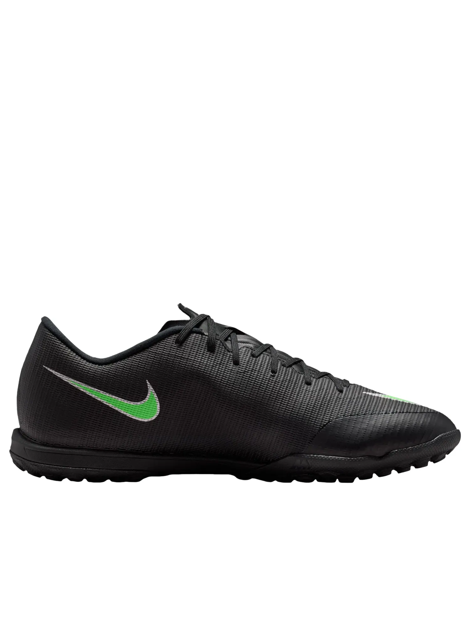 Мужские бутсы для футбола с шнуровкой Mercurial Vapor 17 Academy TF Nike — изображение 6 из 6, черный