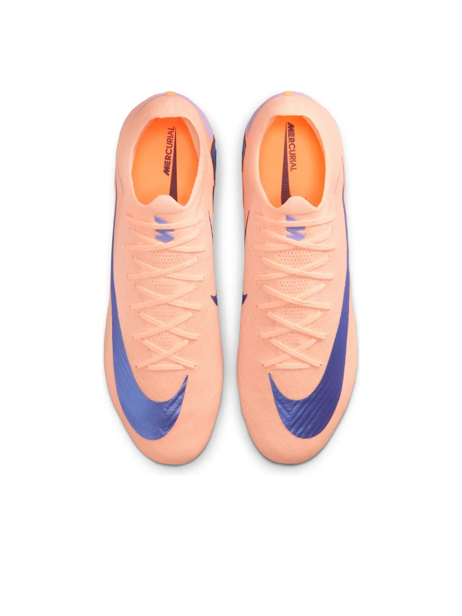 Футбольные бутсы Nike Mercurial Vapor 16 Elite LV8 FG 'Crimson Tint Royal Pulse' IO8214-850 — изображение 3 из 7, оранжевый