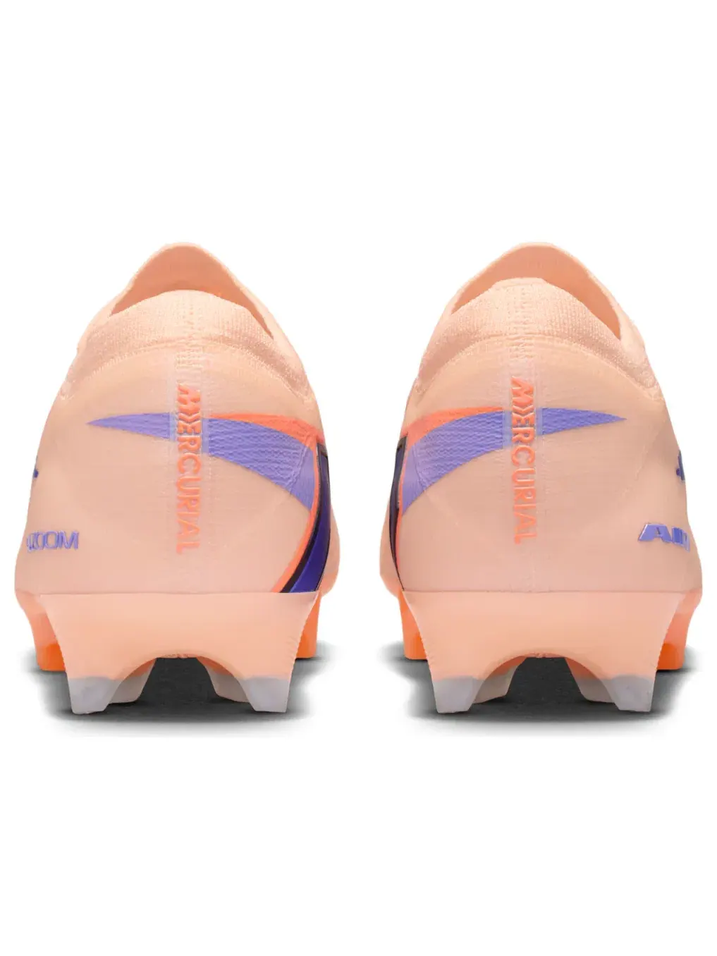 Футбольные бутсы Nike Mercurial Vapor 16 Elite LV8 FG 'Crimson Tint Royal Pulse' IO8214-850 — изображение 4 из 7, оранжевый