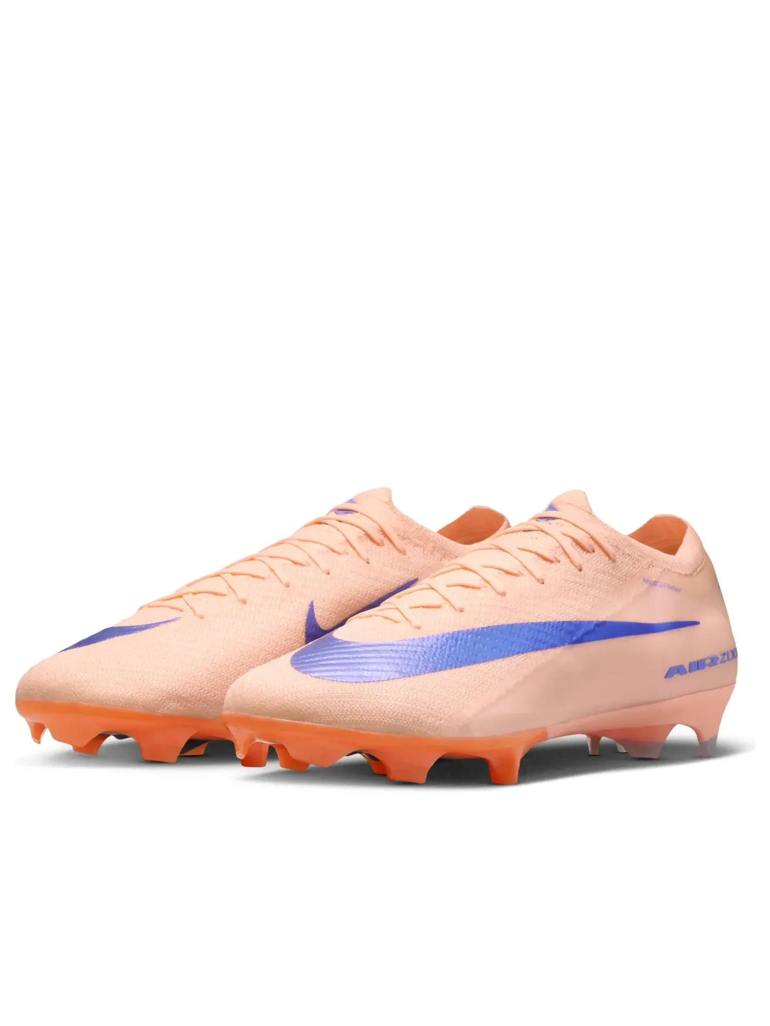 Футбольные бутсы Nike Mercurial Vapor 16 Elite LV8 FG 'Crimson Tint Royal Pulse' IO8214-850 — изображение 5 из 7, оранжевый