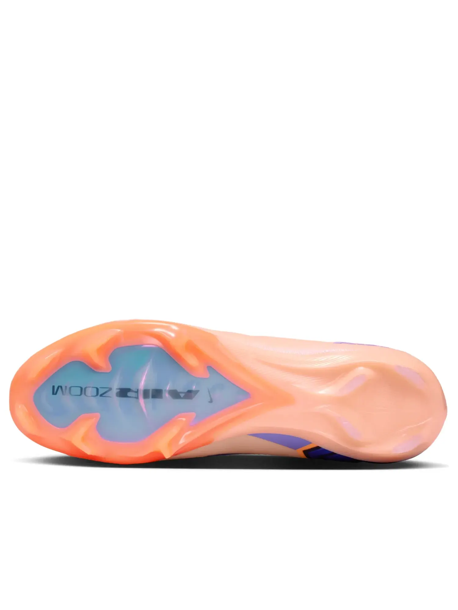 Футбольные бутсы Nike Mercurial Vapor 16 Elite LV8 FG 'Crimson Tint Royal Pulse' IO8214-850 — изображение 7 из 7, оранжевый
