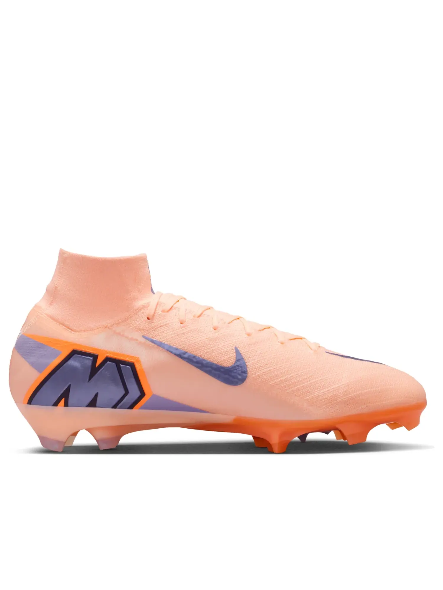 Футбольные бутсы Nike Mercurial Superfly 10 Elite LV8 FG 'Crimson Tint Royal Pulse' IO8215-850 — изображение 2 из 7