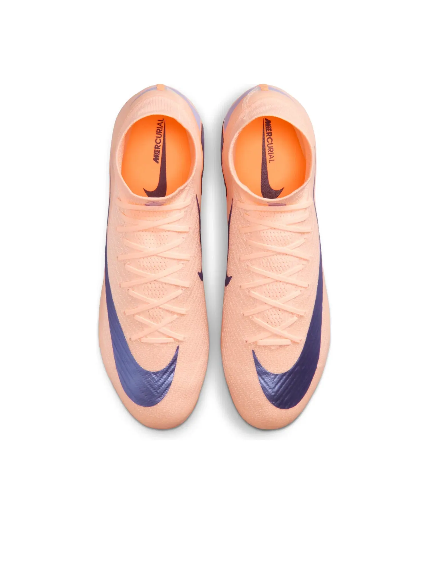 Футбольные бутсы Nike Mercurial Superfly 10 Elite LV8 FG 'Crimson Tint Royal Pulse' IO8215-850 — изображение 3 из 7