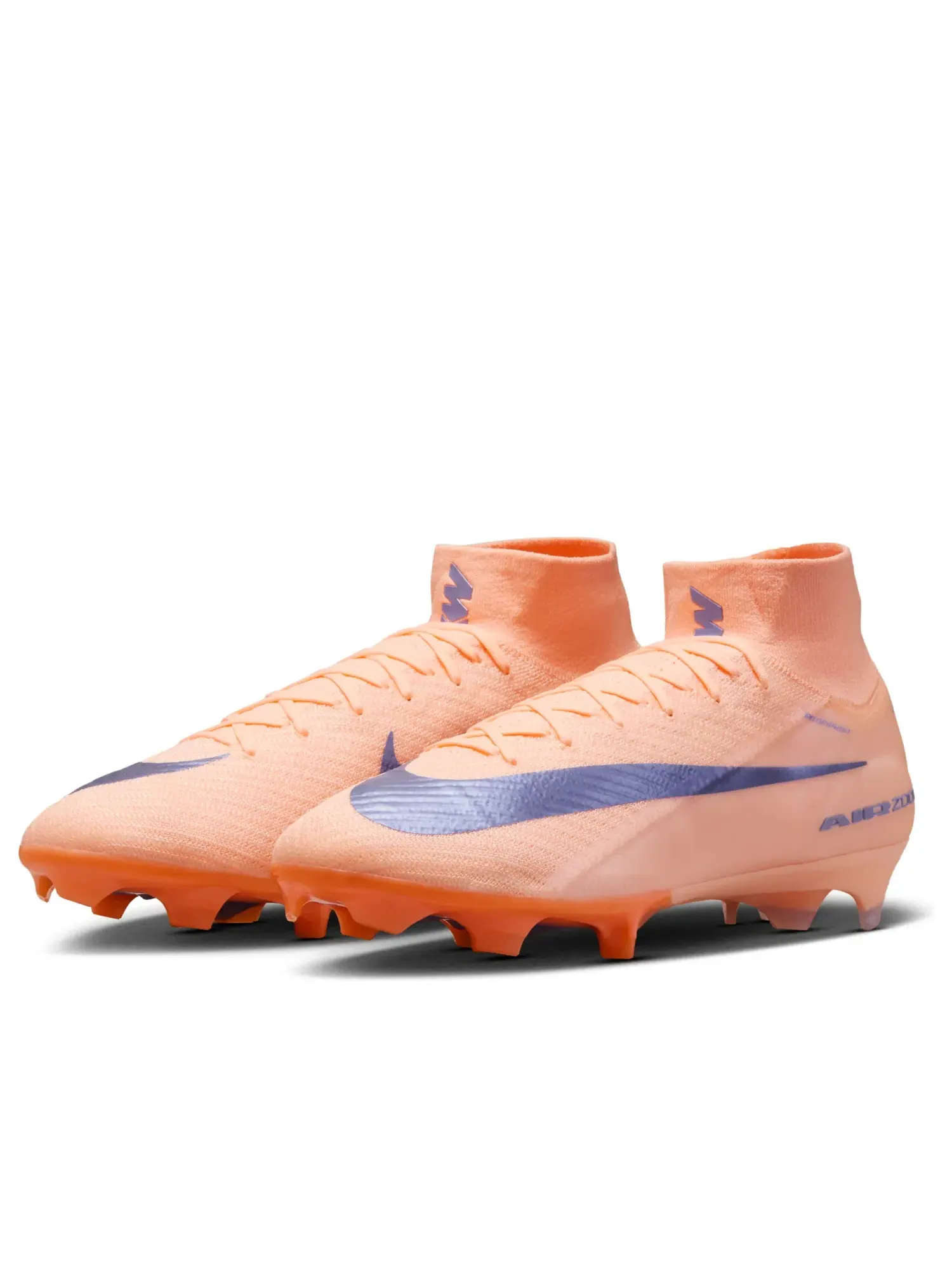 Футбольные бутсы Nike Mercurial Superfly 10 Elite LV8 FG 'Crimson Tint Royal Pulse' IO8215-850 — изображение 5 из 7