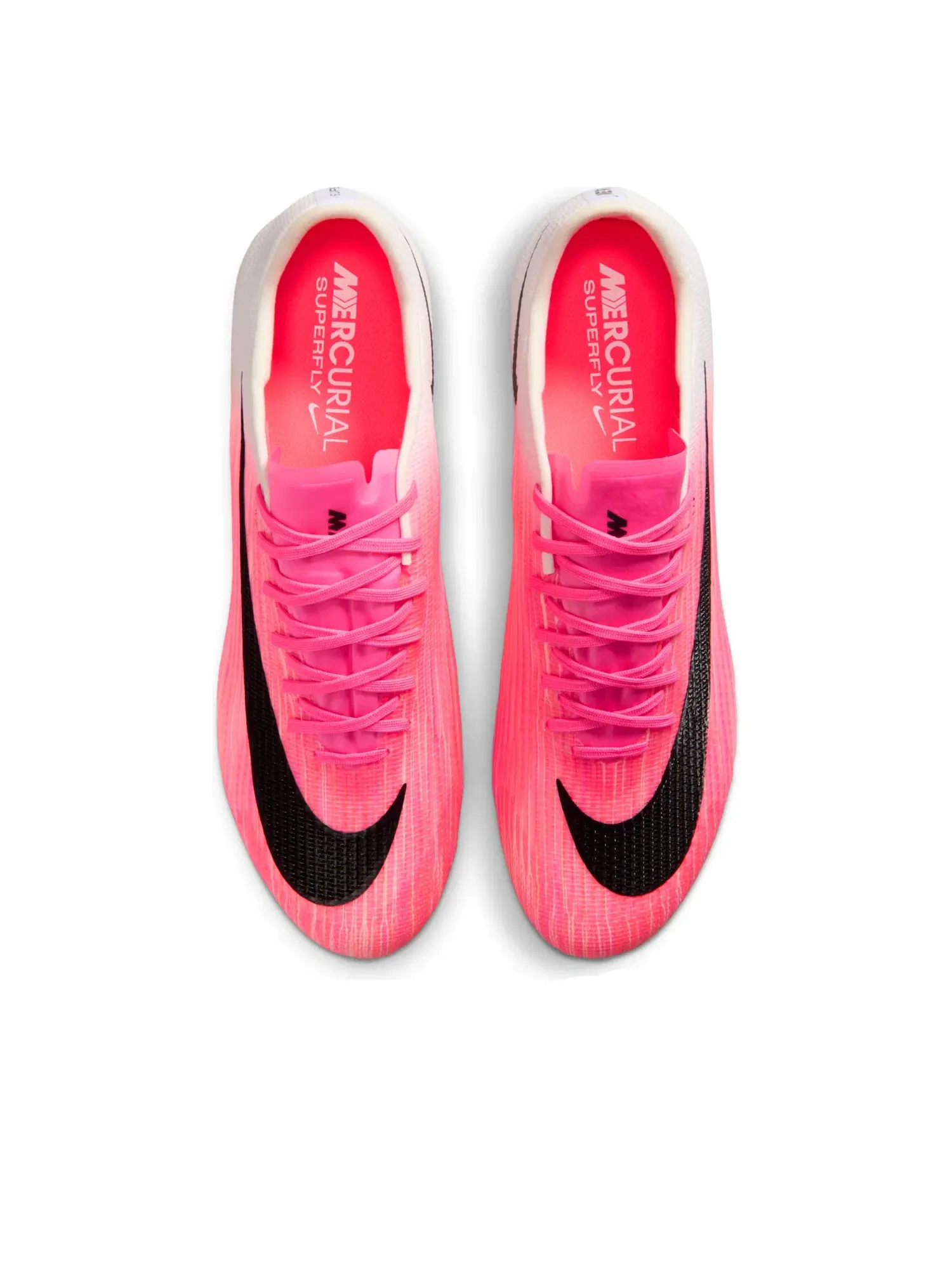Мужские футбольные бутсы с шнуровкой модель Mercurial Superfly Nike — изображение 3 из 7, мульти