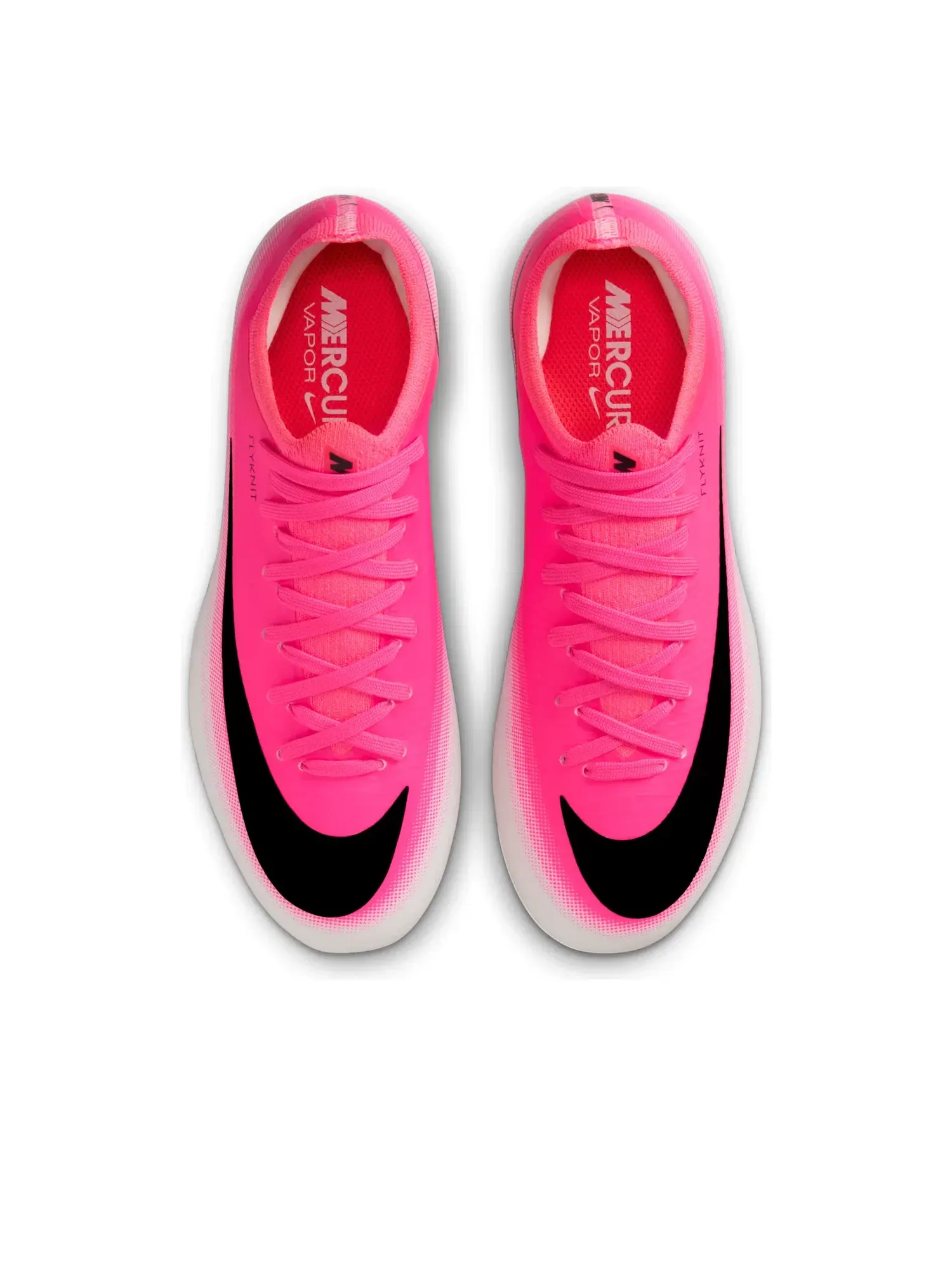 Детские бутсы Nike Mercurial Vapor 17 Pro FG — изображение 2 из 7, розовый