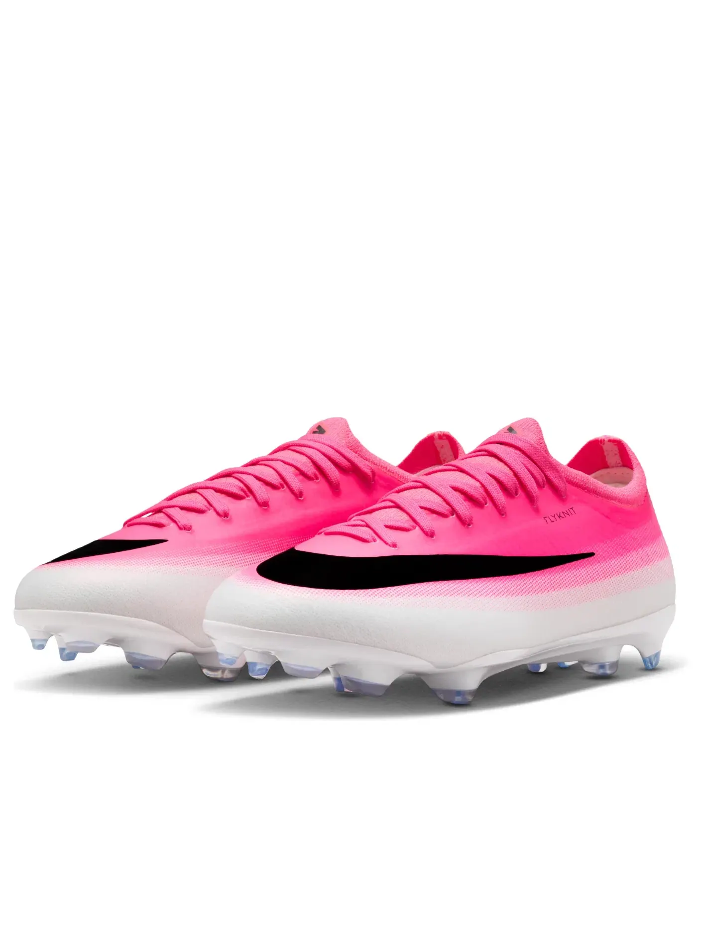 Детские бутсы Nike Mercurial Vapor 17 Pro FG — изображение 4 из 7, розовый
