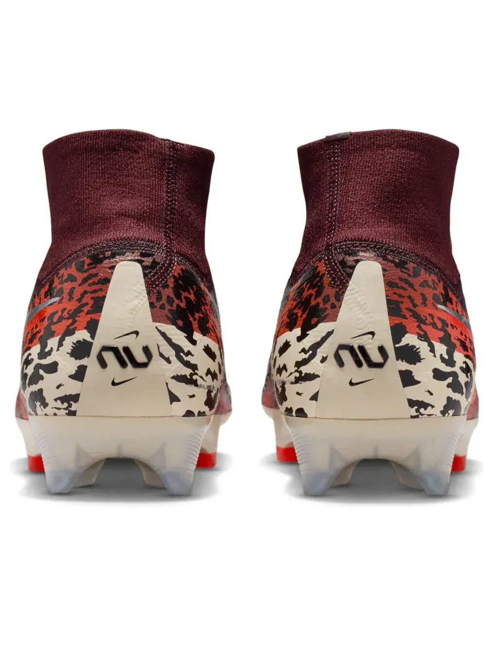 Футбольные бутсы Nike Mercurial Superfly 10 Elite FG 'United 003 Pack' — изображение 4 из 7, бордовый