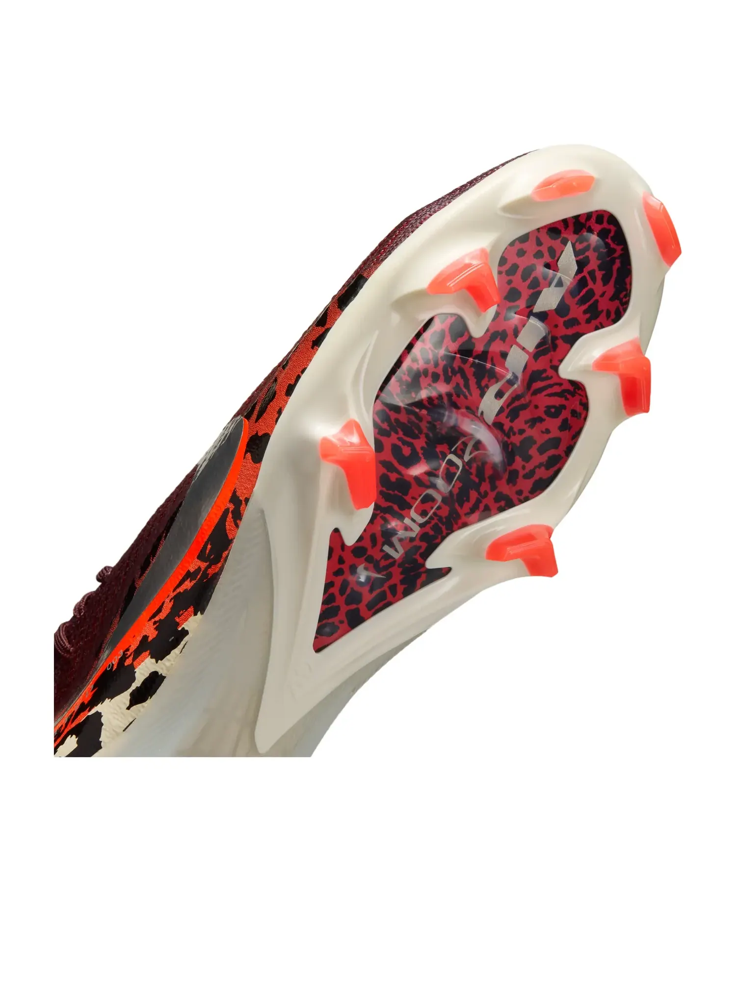 Футбольные бутсы Nike Mercurial Vapor 16 Elite FG 'United 003 Pack' — изображение 7 из 7, бордовый