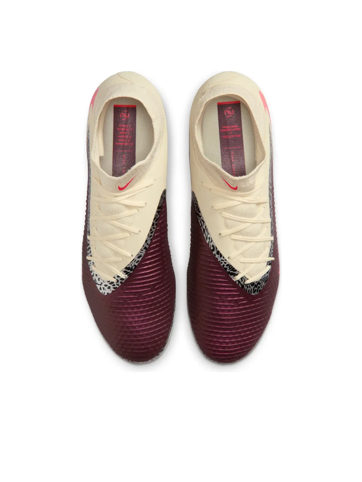 Кроссовки Nike Phamtom 6 High Academy MG 'United 003 Pack' IO8447-661 — изображение 3 из 7, бордовый