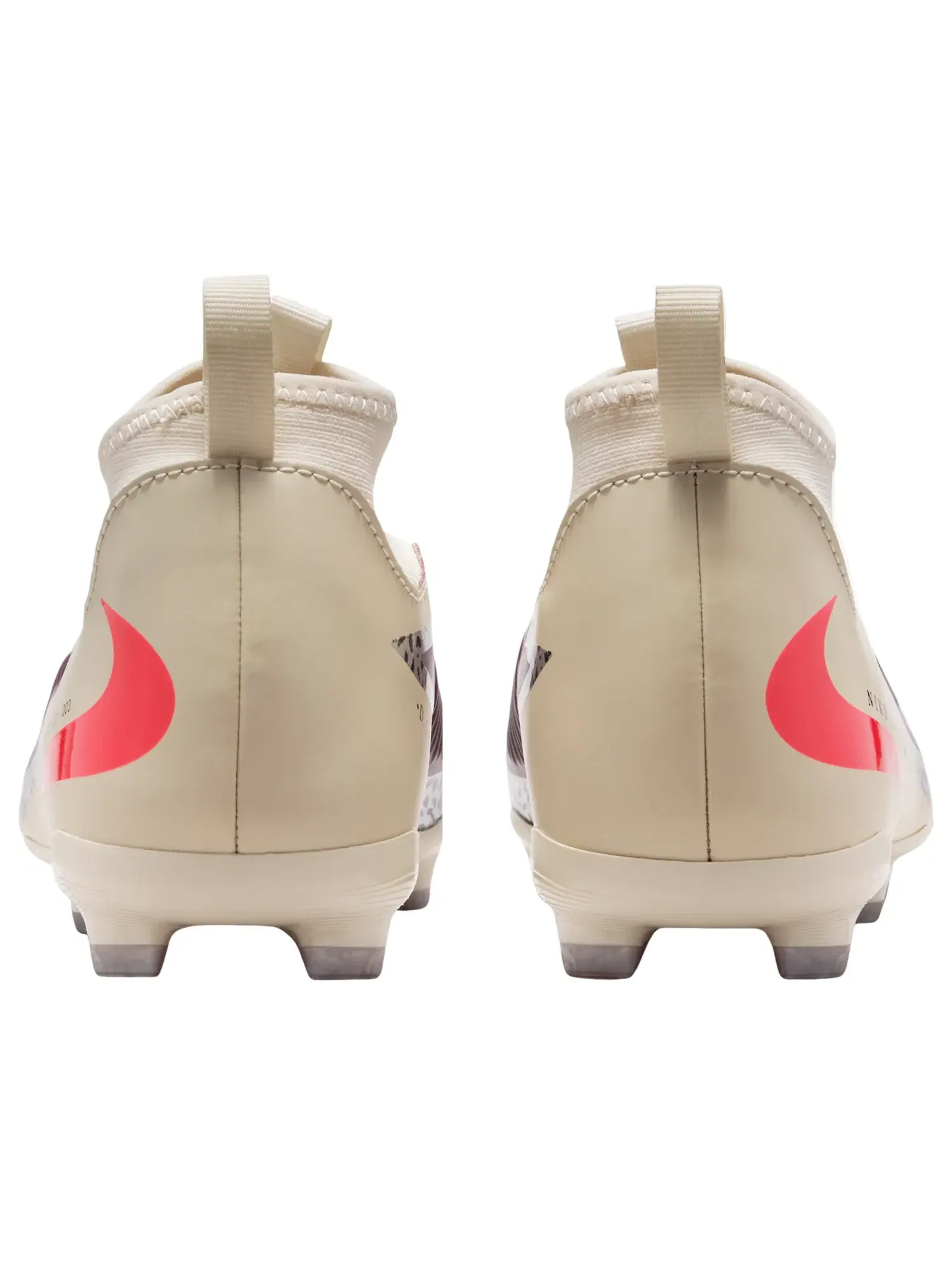 Кроссовки Nike United Jr. Phantom 6 High Academy 'Burgundy Crush Fossil' IO8481-661 — изображение 3 из 6, бордовый