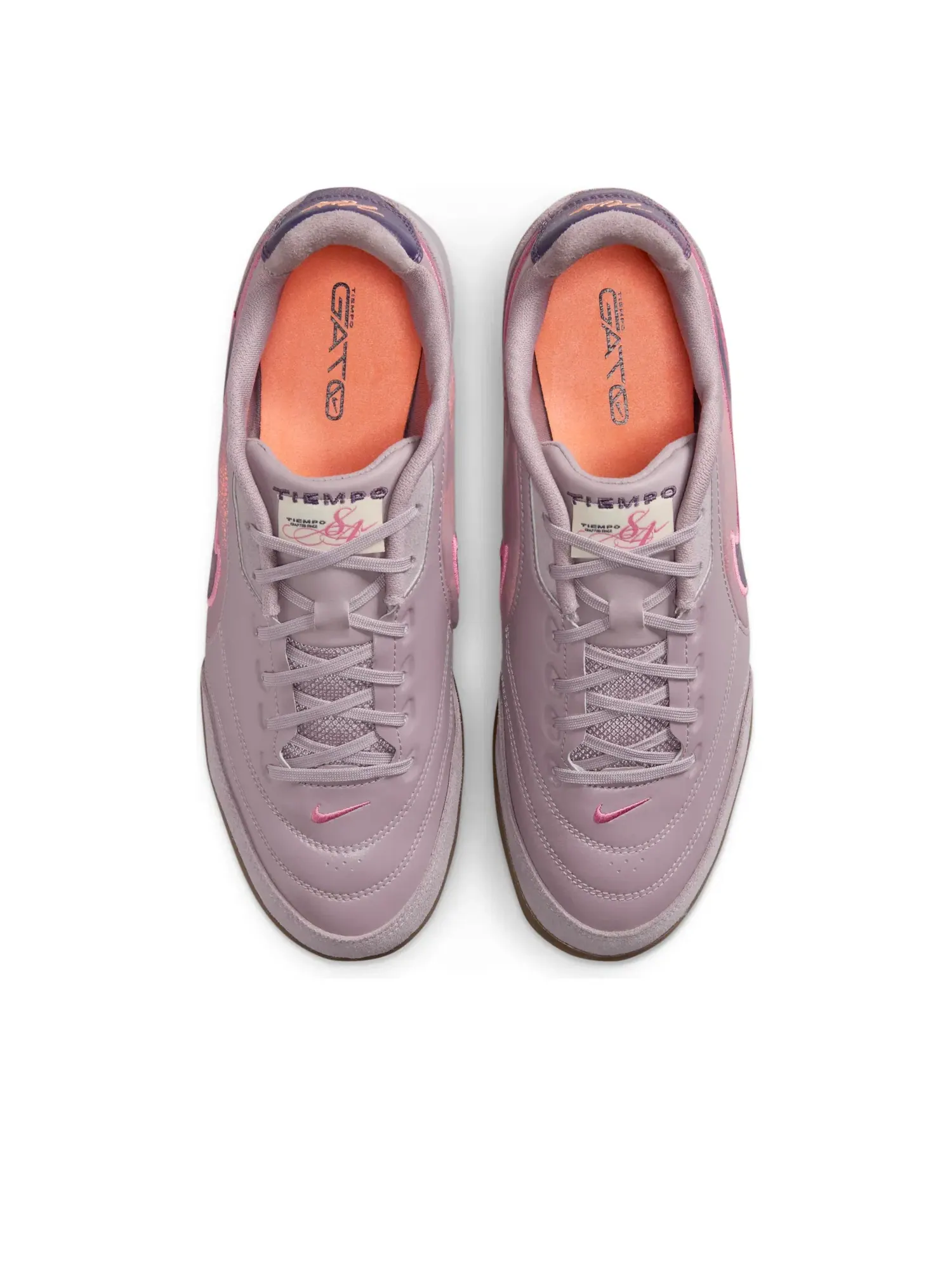 Кроссовки Nike Tiempo Streetgato «Light Volet Ore» IO9951-269 — изображение 3 из 6, фиолетовый