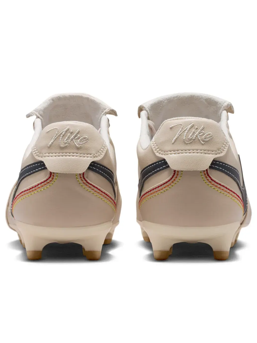 Кроссовки Nike Tiempo Ligera Pro FG «Жемчужно-белый темный обсидиан» IQ0895-240 — изображение 4 из 7, бежевый