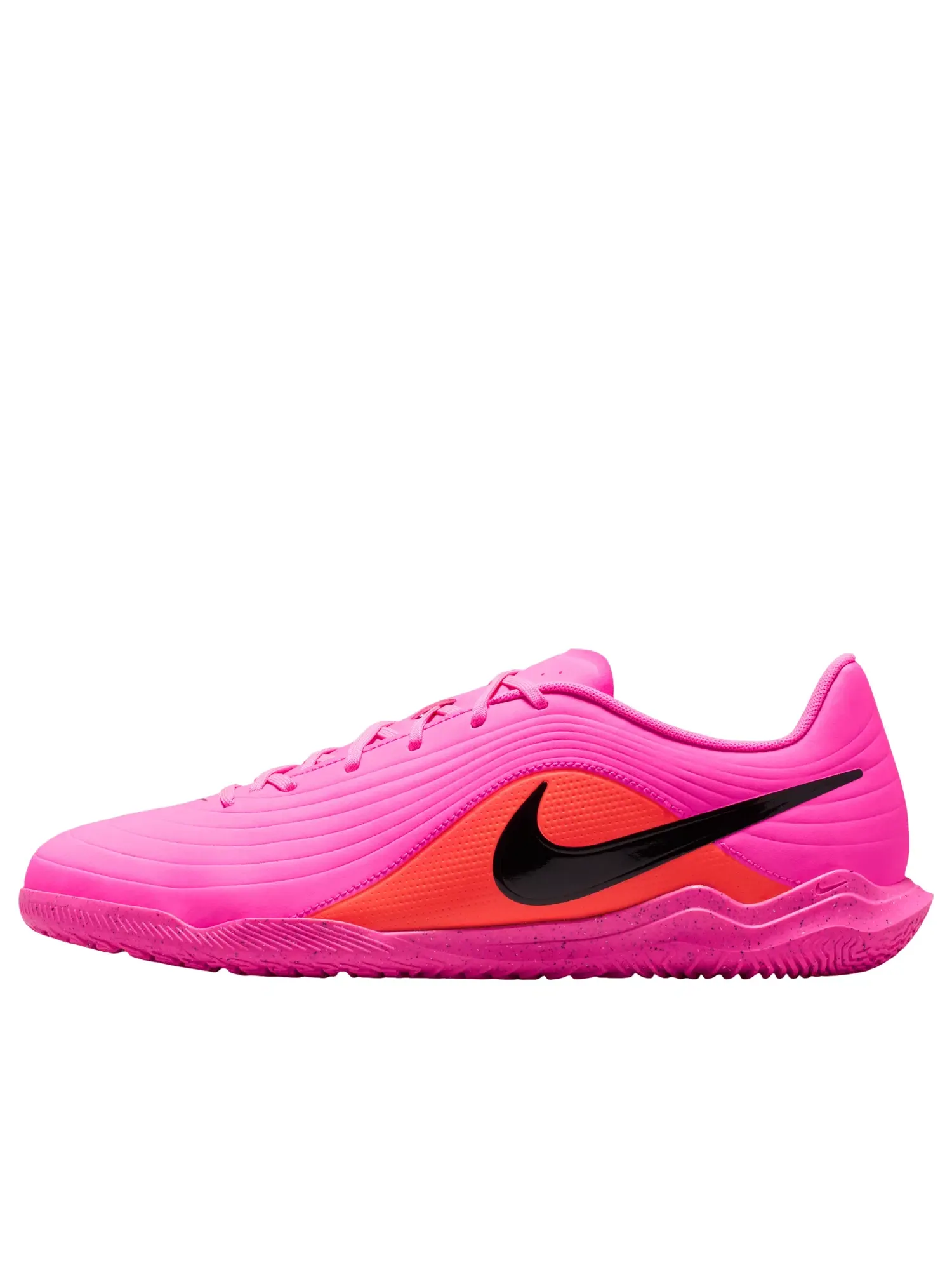 Мужские кроссовки для футбола с шнуровкой Tiempo Maestro Club TF Nike — изображение 1 из 6, розовый