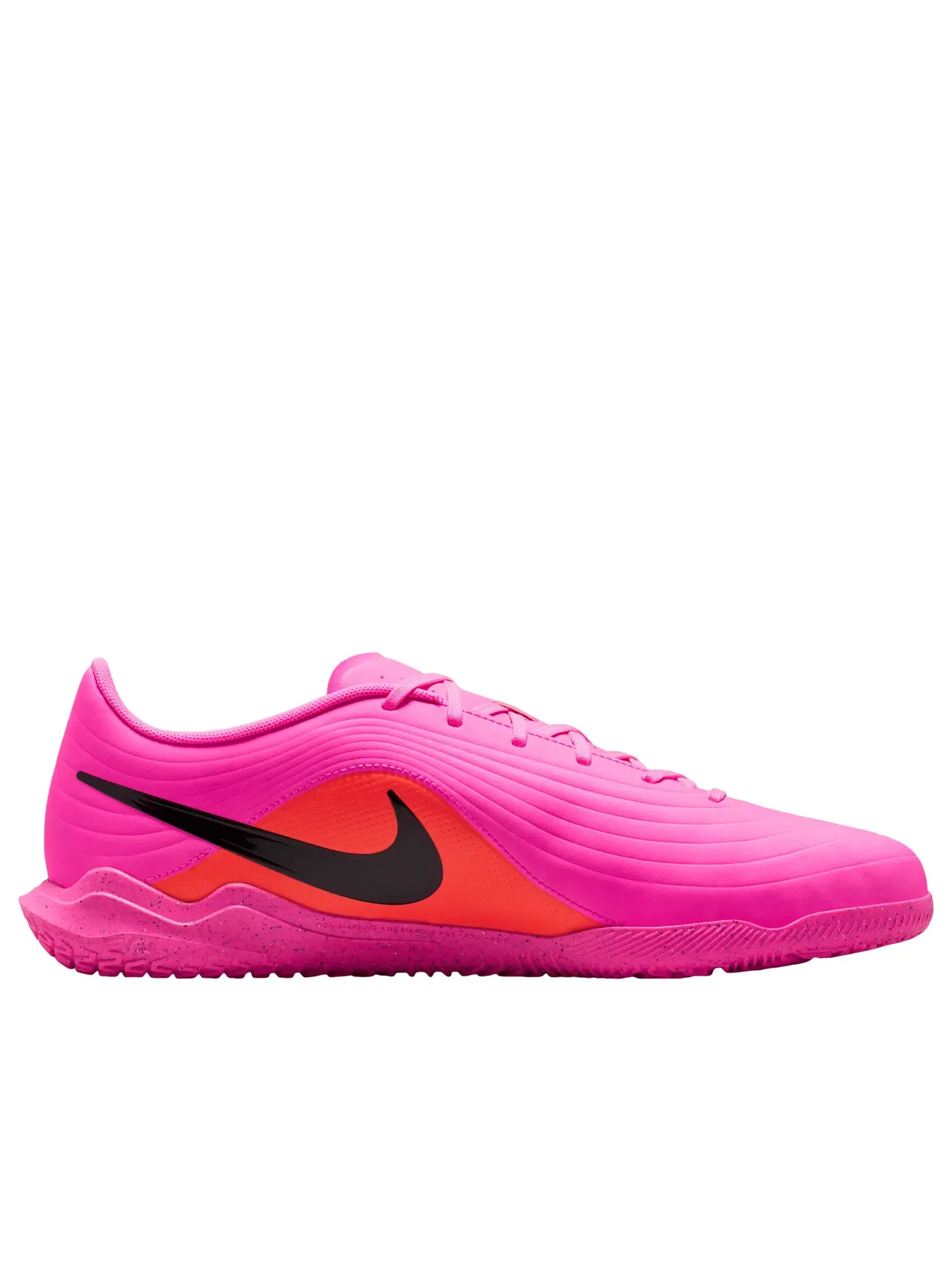 Мужские кроссовки для футбола с шнуровкой Tiempo Maestro Club TF Nike — изображение 2 из 6, розовый