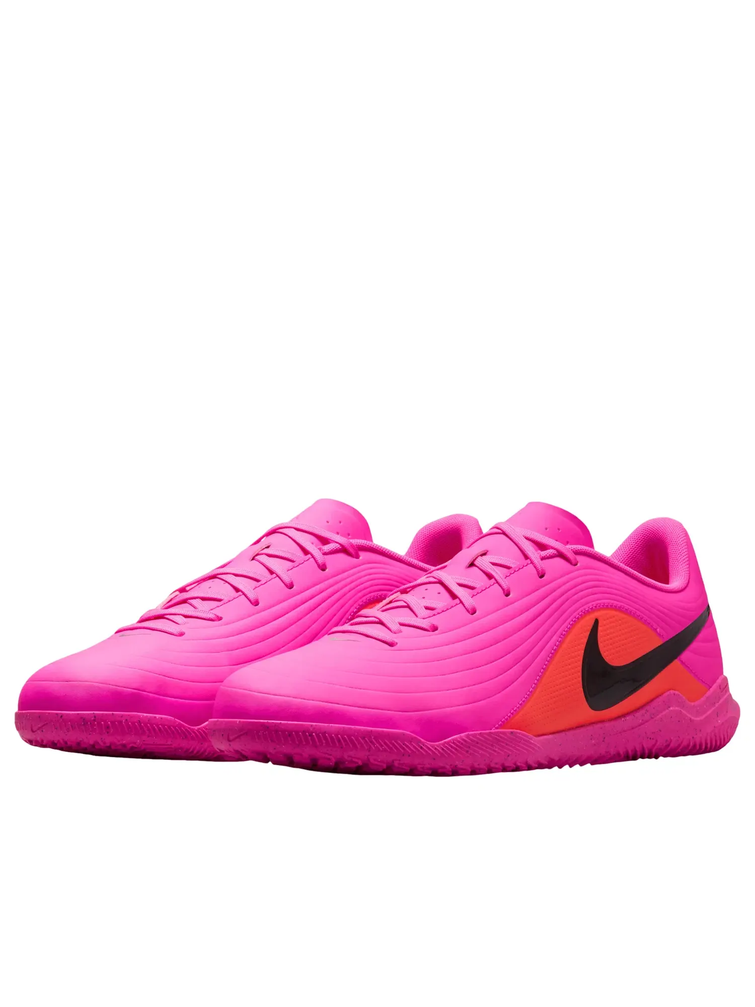 Мужские кроссовки для футбола с шнуровкой Tiempo Maestro Club TF Nike — изображение 4 из 6, розовый