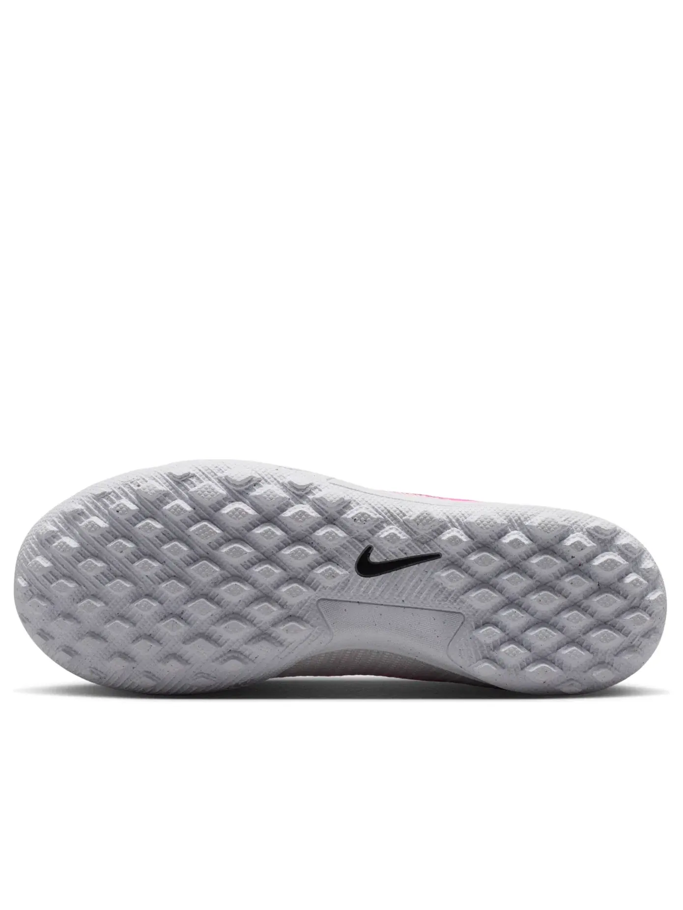 Детские бутсы для футбола с шнуровкой Mercurial Vapor 17 Academy TF Nike — изображение 7 из 7, розовый